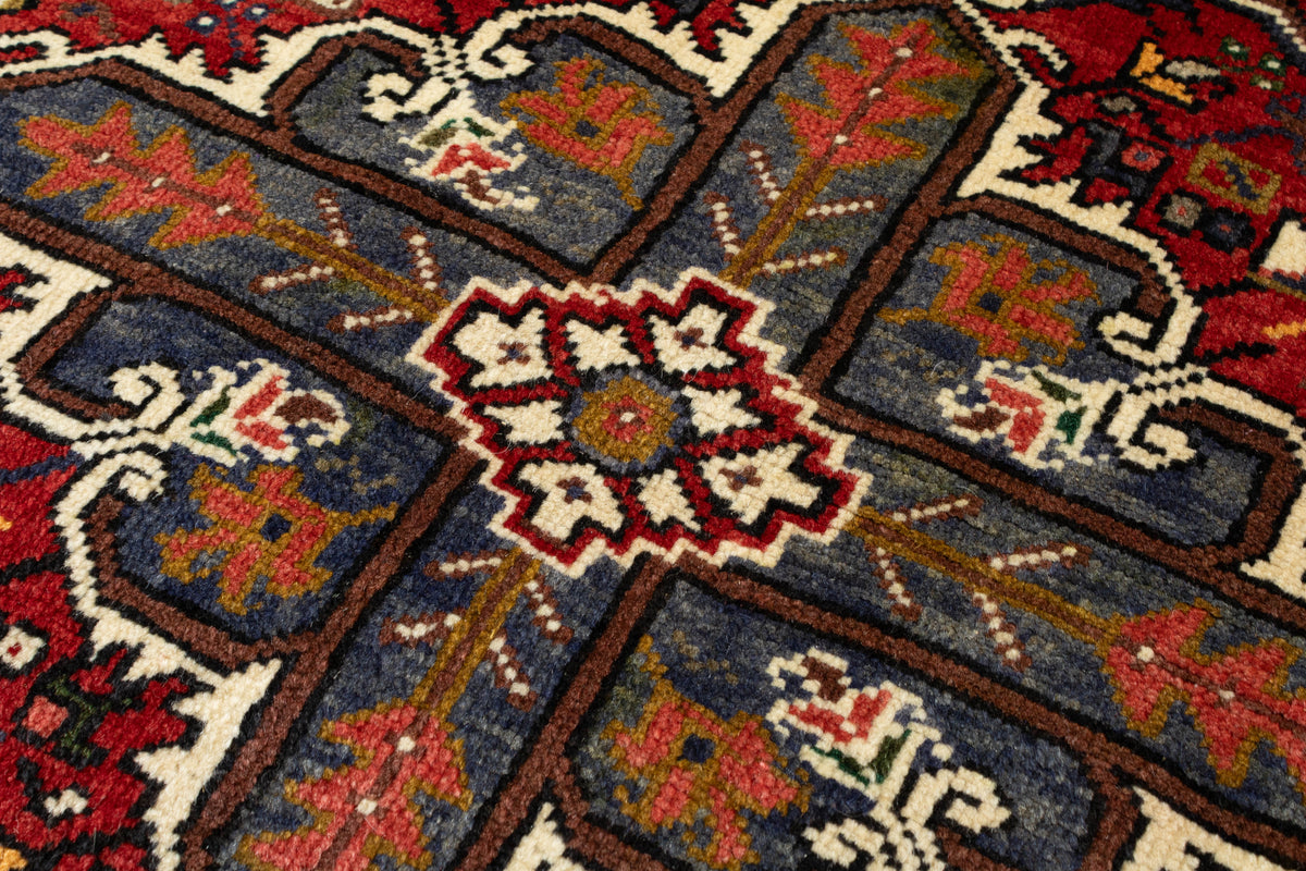 Persian Heriz 3'4" x 5'2"