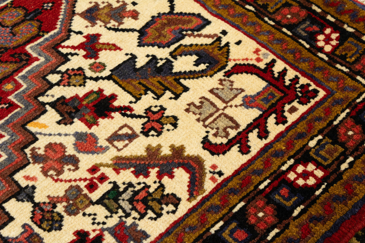 Persian Heriz 3'4" x 5'2"