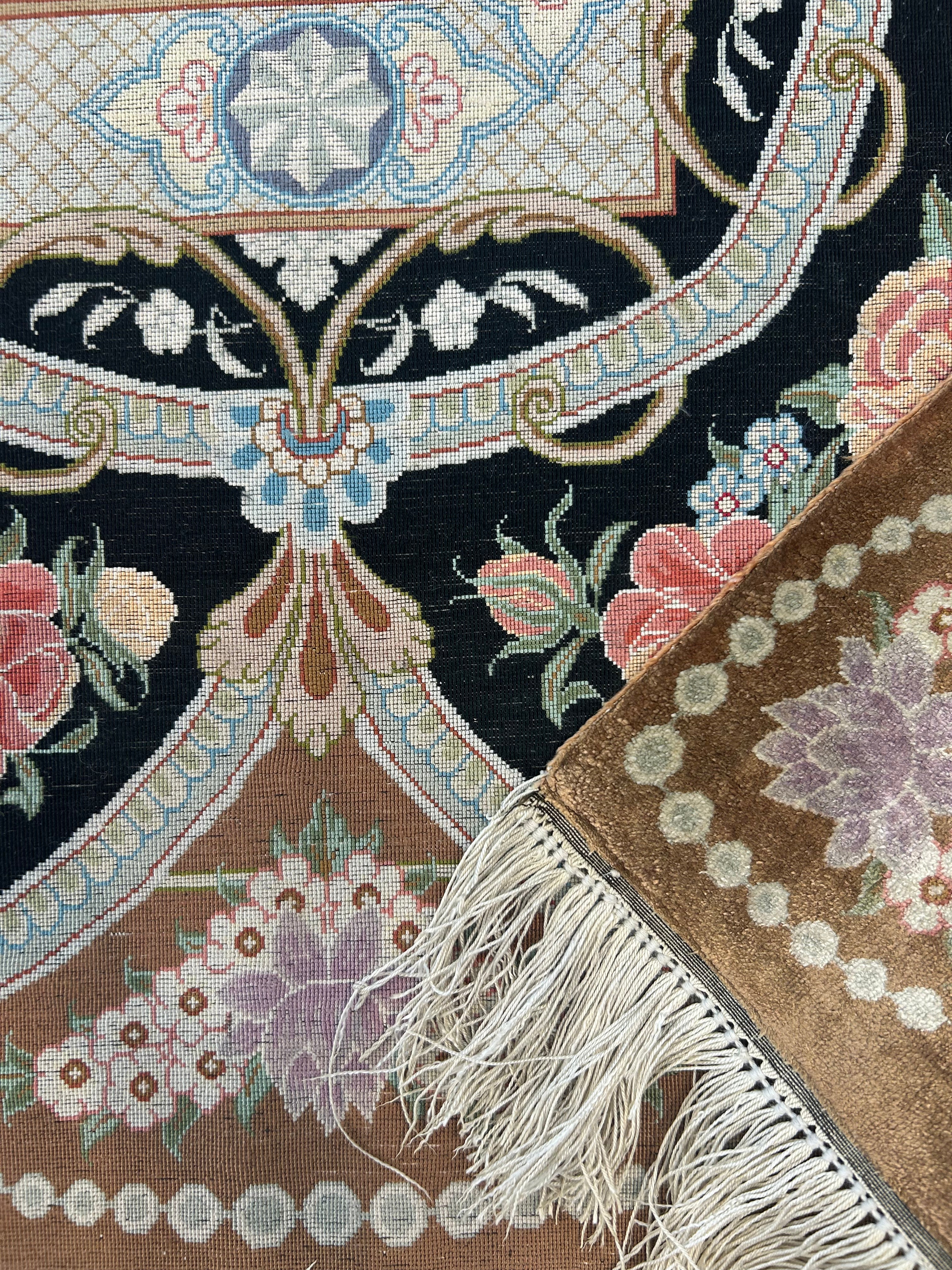 Persian Qum 6'6" x 9'8"