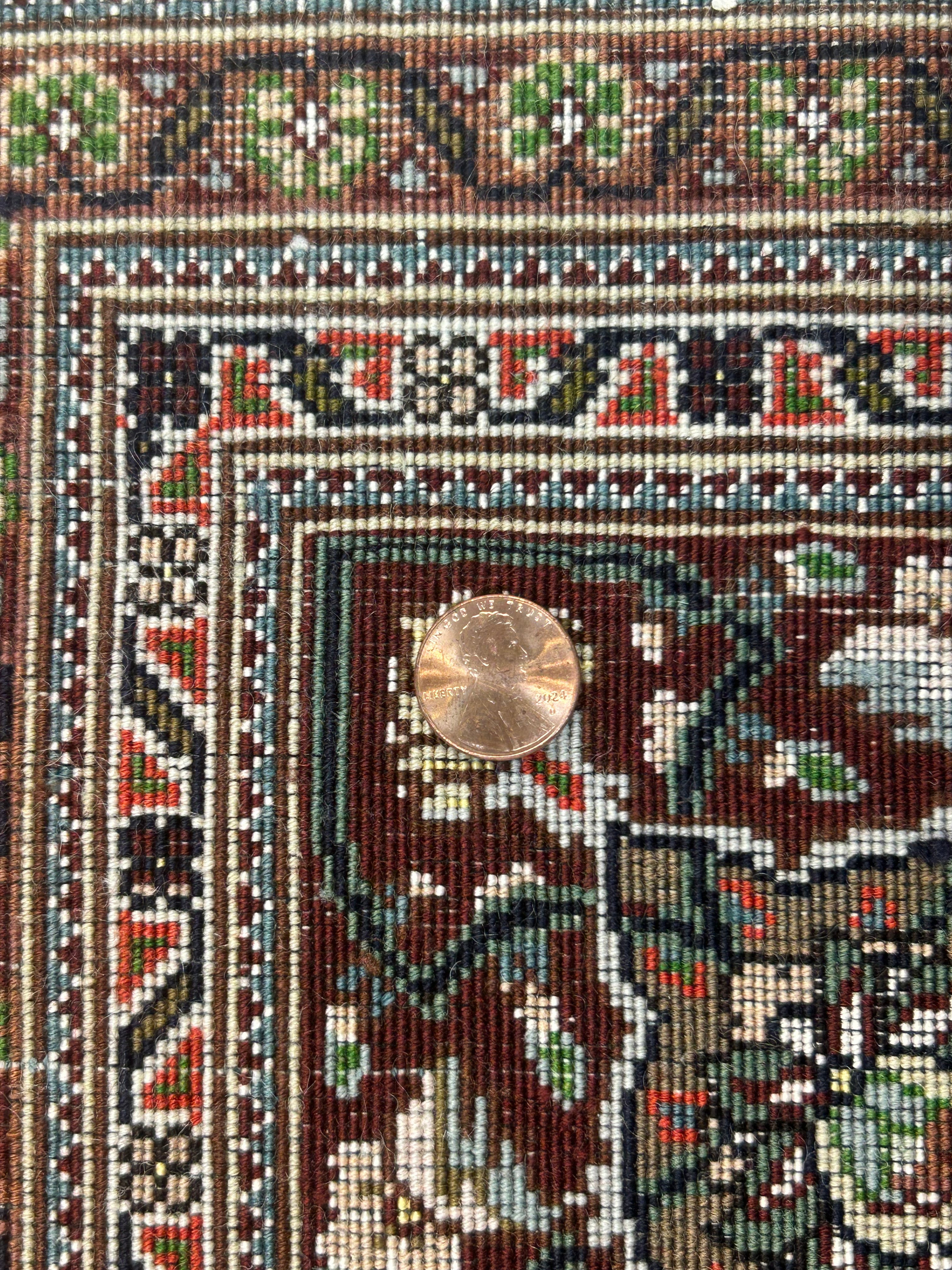 Persian Tabriz Mahi 6'6" x10'1"