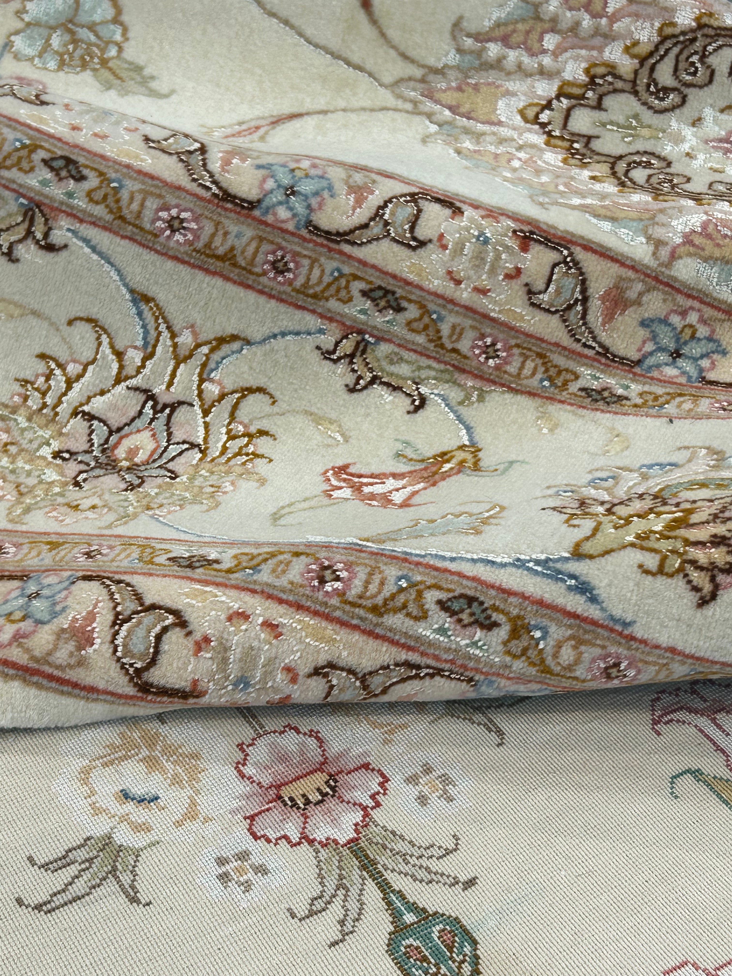 Persian Tabriz 6'4" x 10'4"