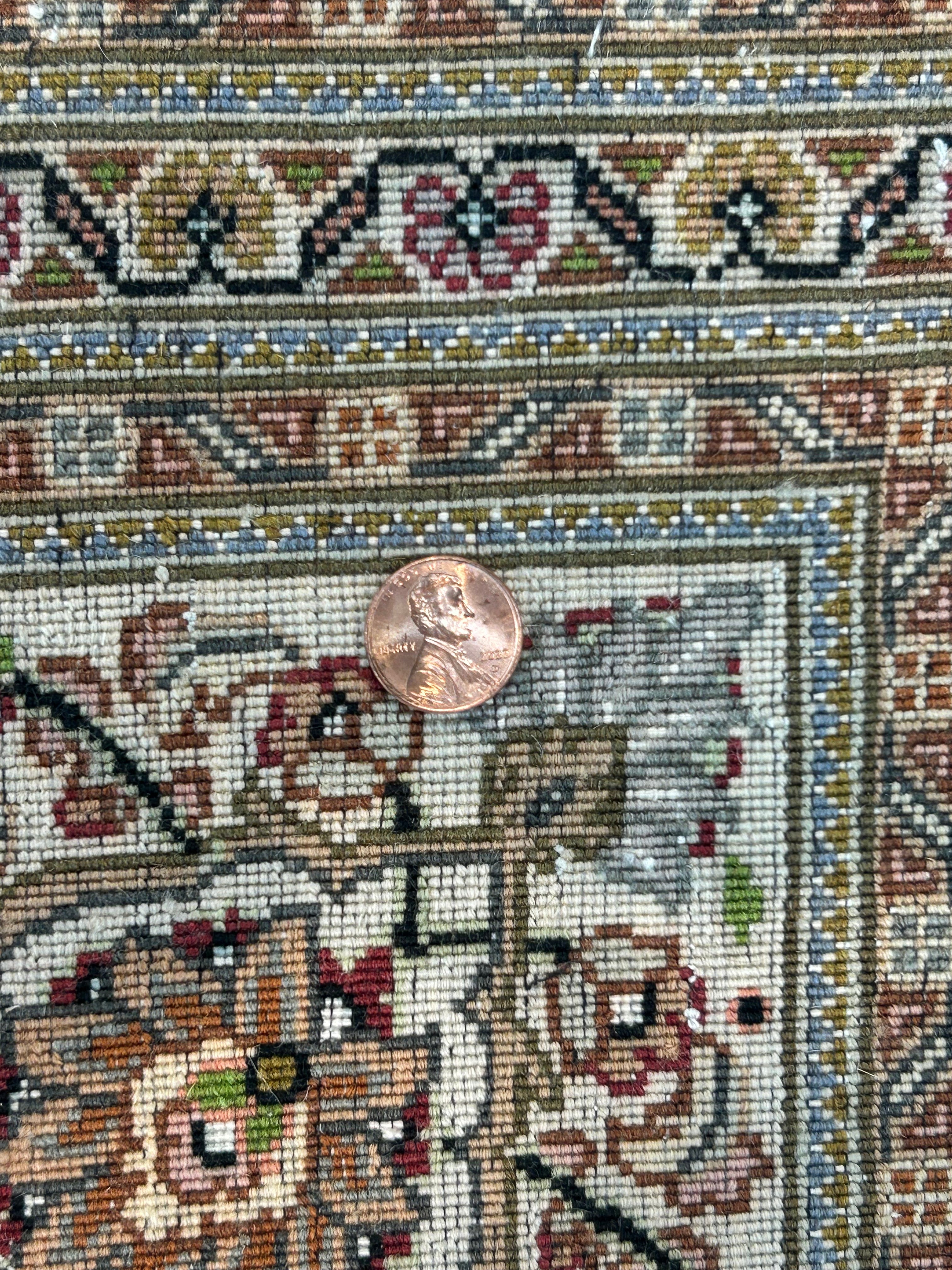 Persian Tabriz 6'7" x 9'7"