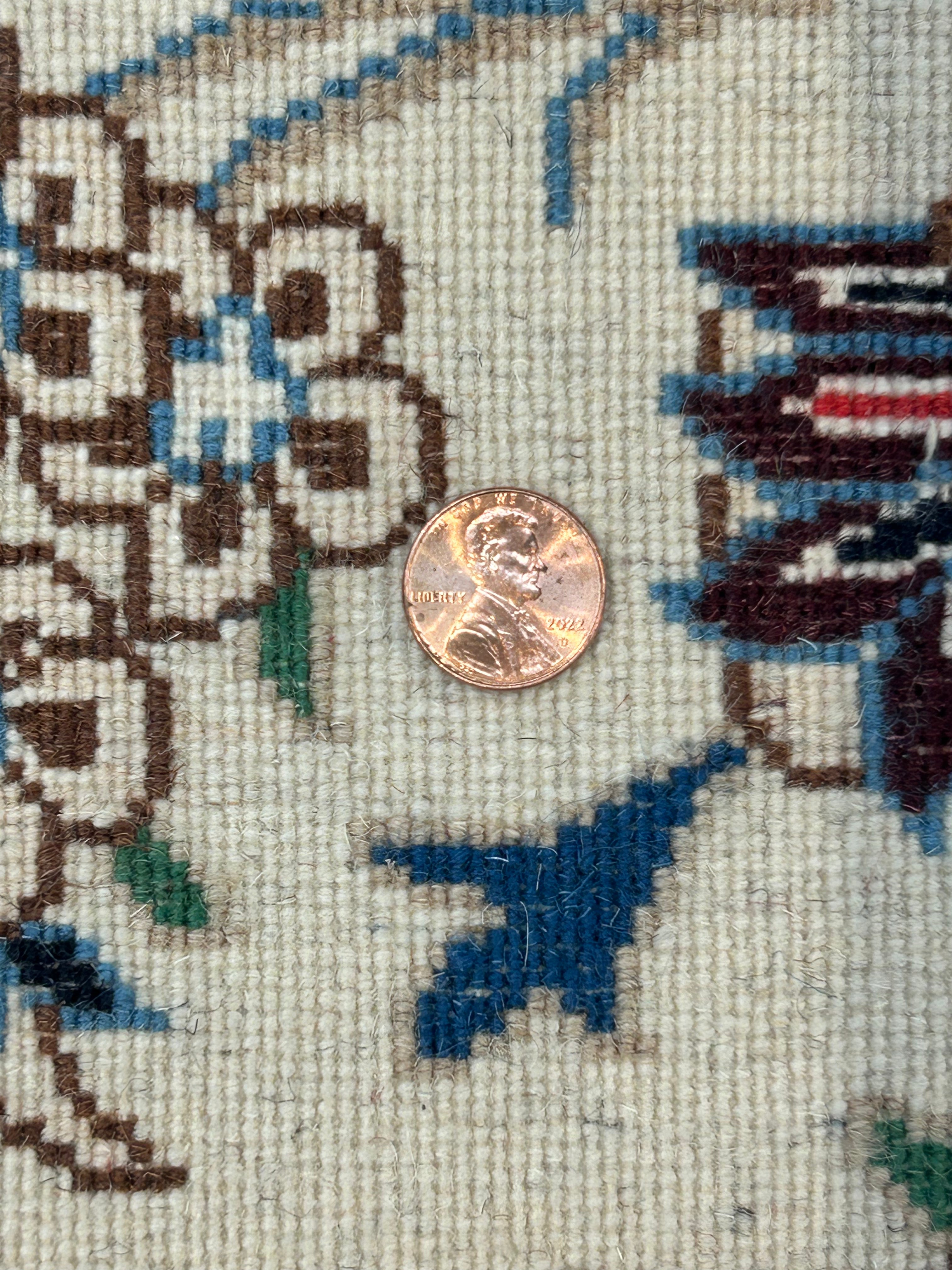 Persian Nain 6'6" x 9'7"