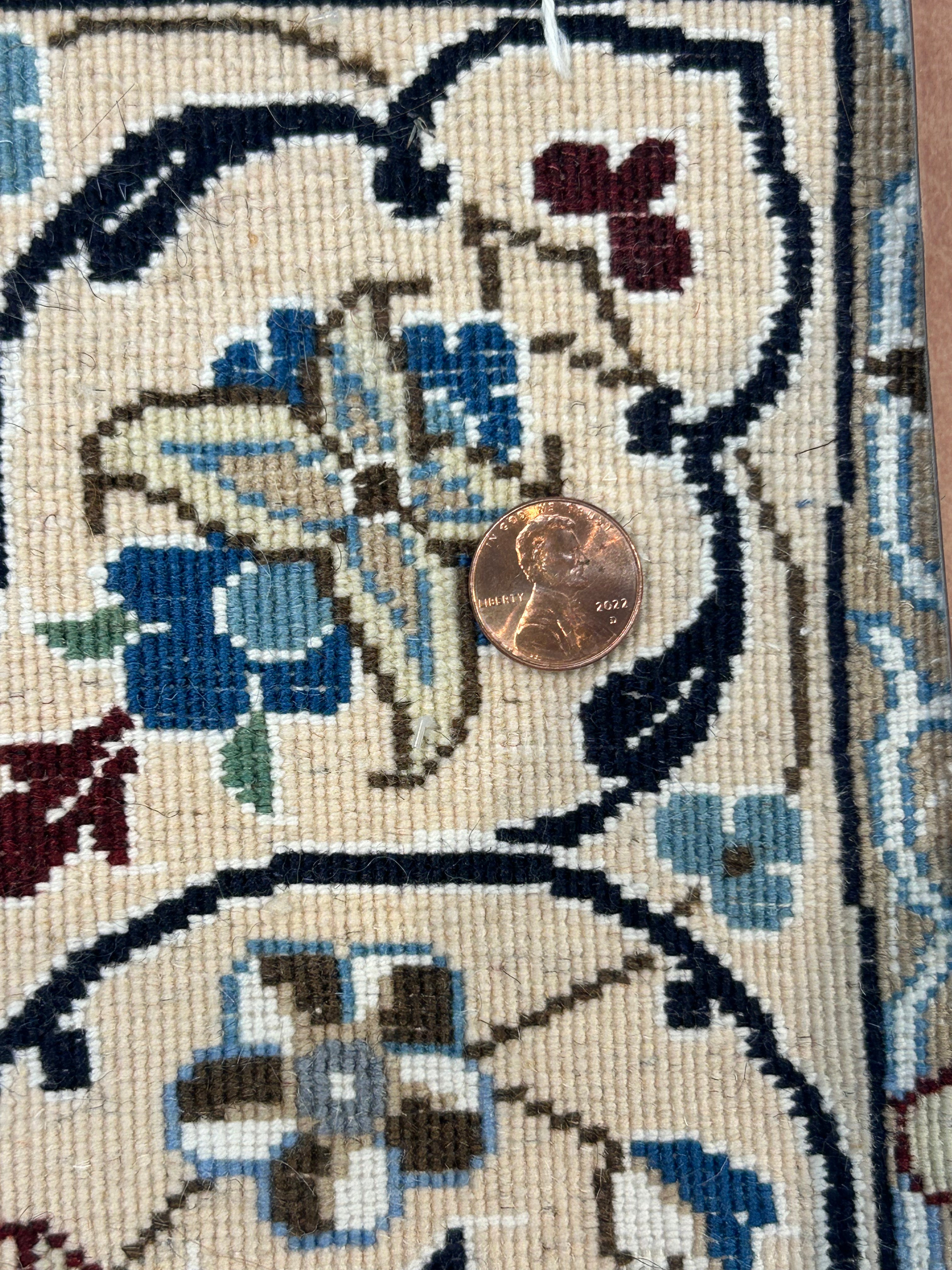 Persian Nain 4'3" x 7'