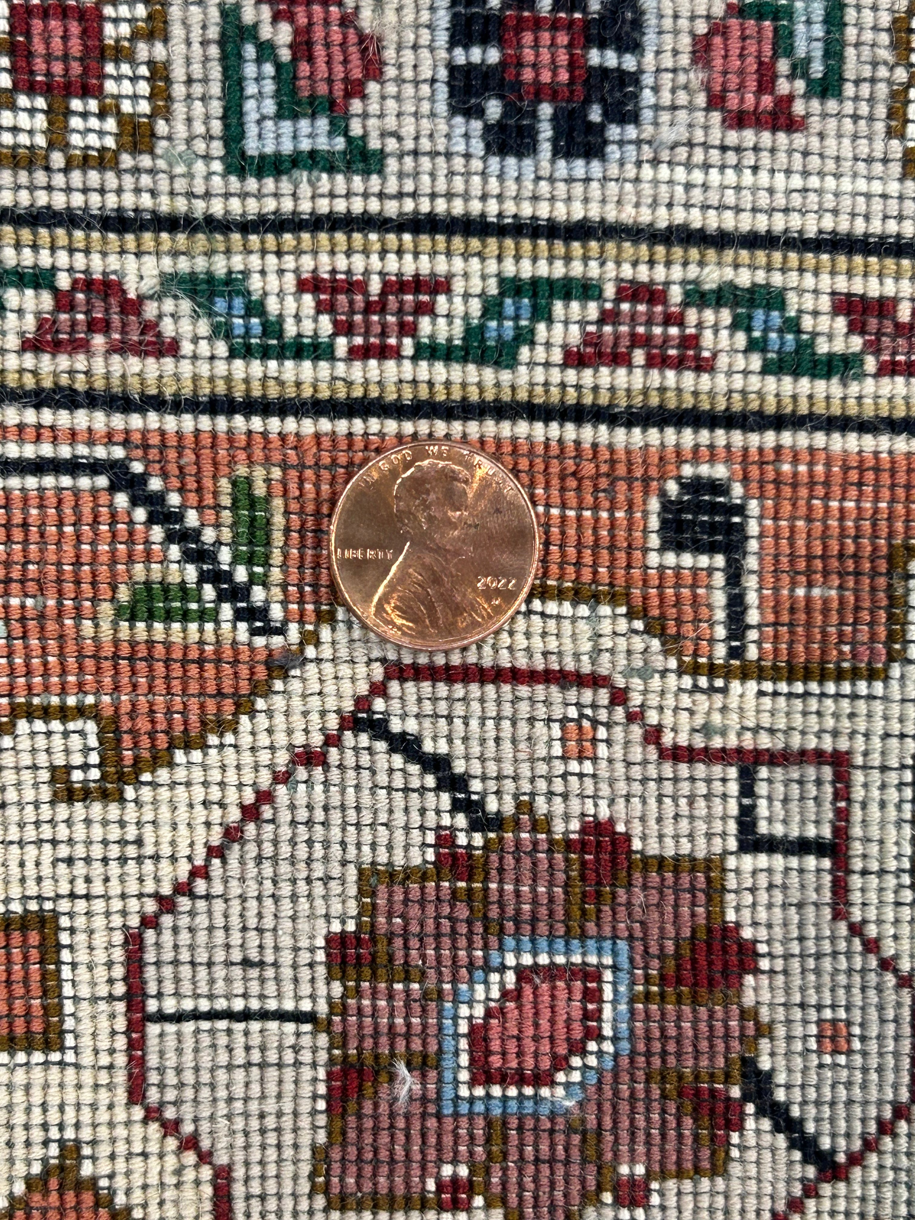 Persian Tabriz 4'11" x 6'11"