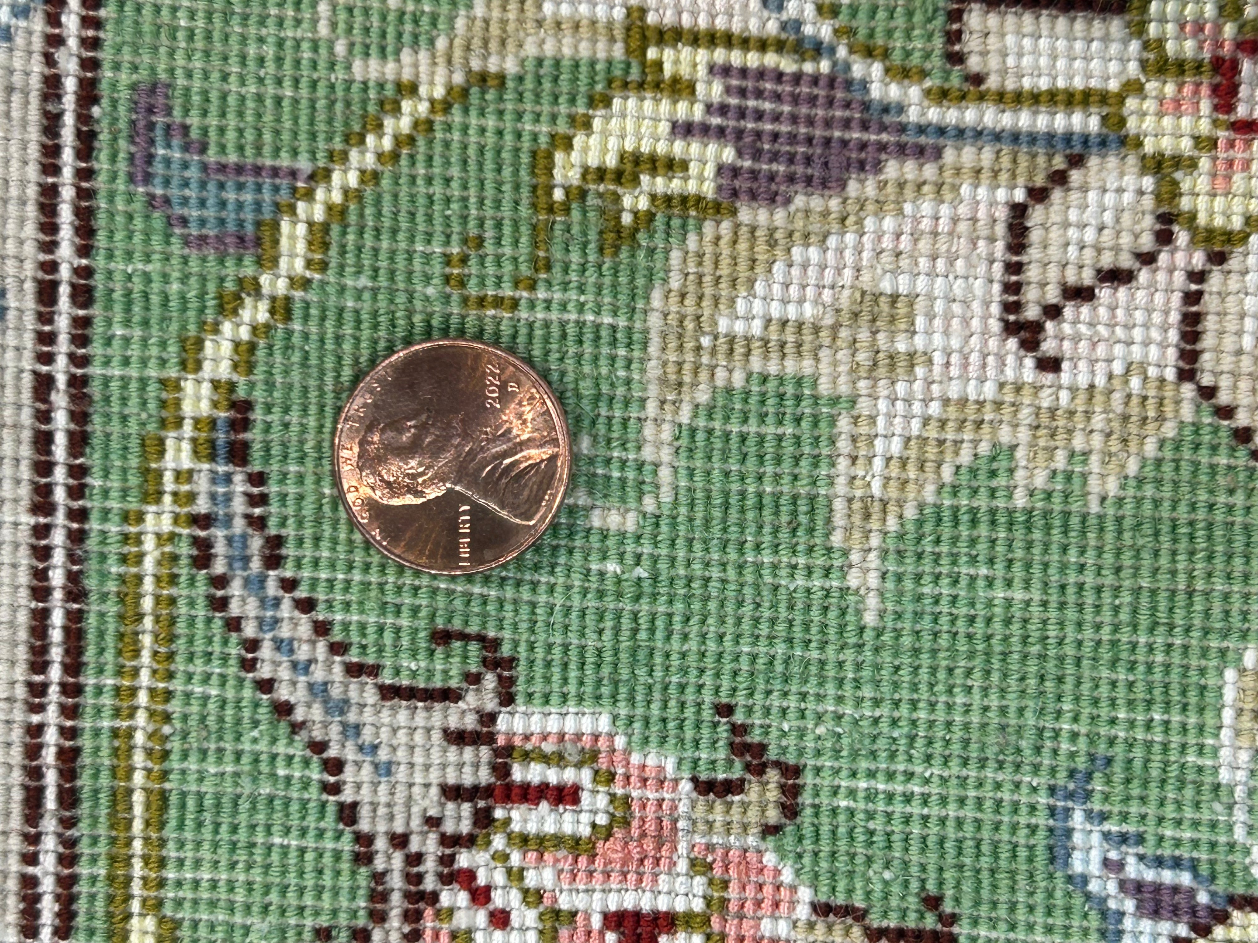 Persian Tabriz 4'10" x 6'10"