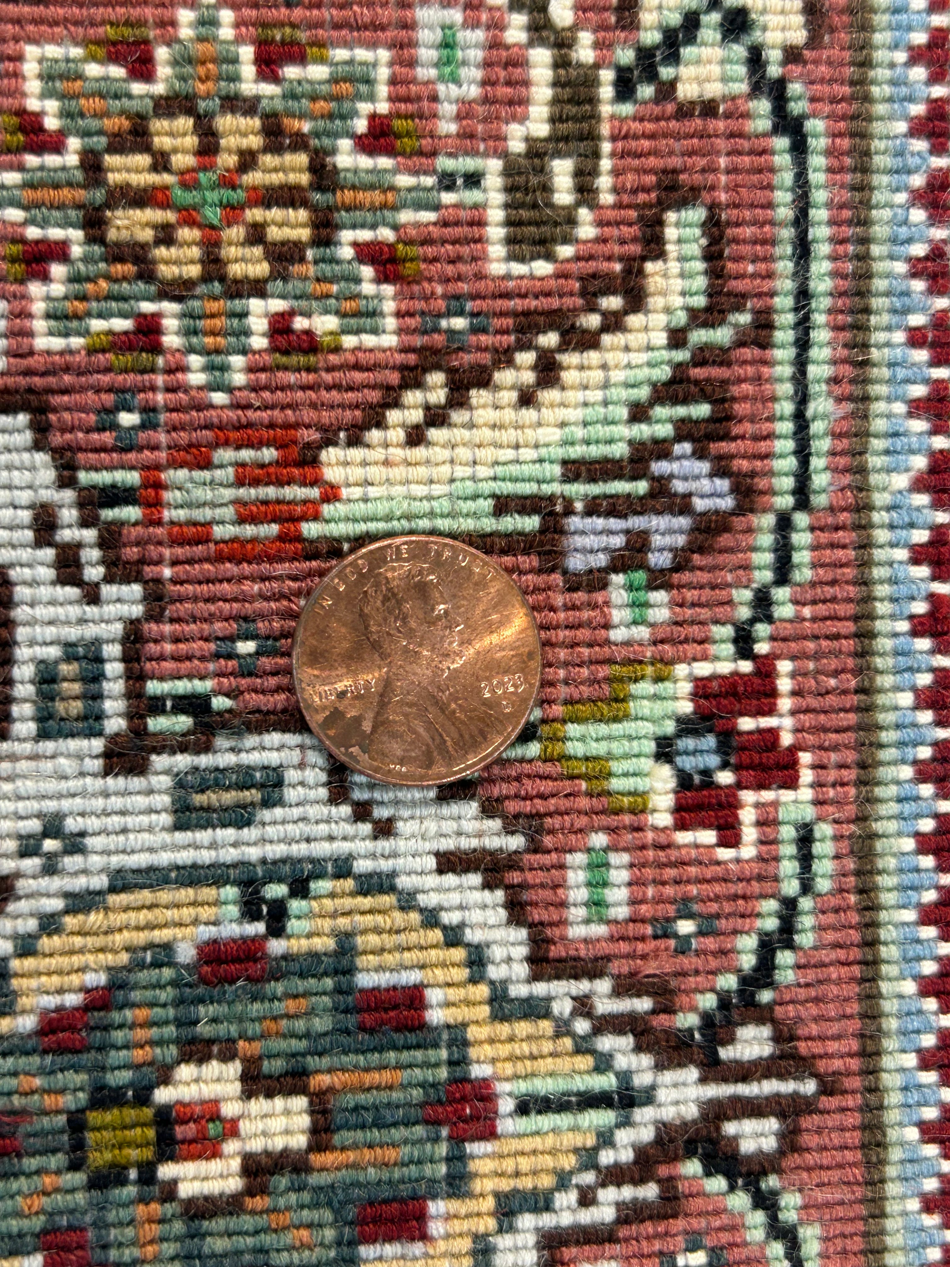 Persian Bidjar 3'4" x 5'4"