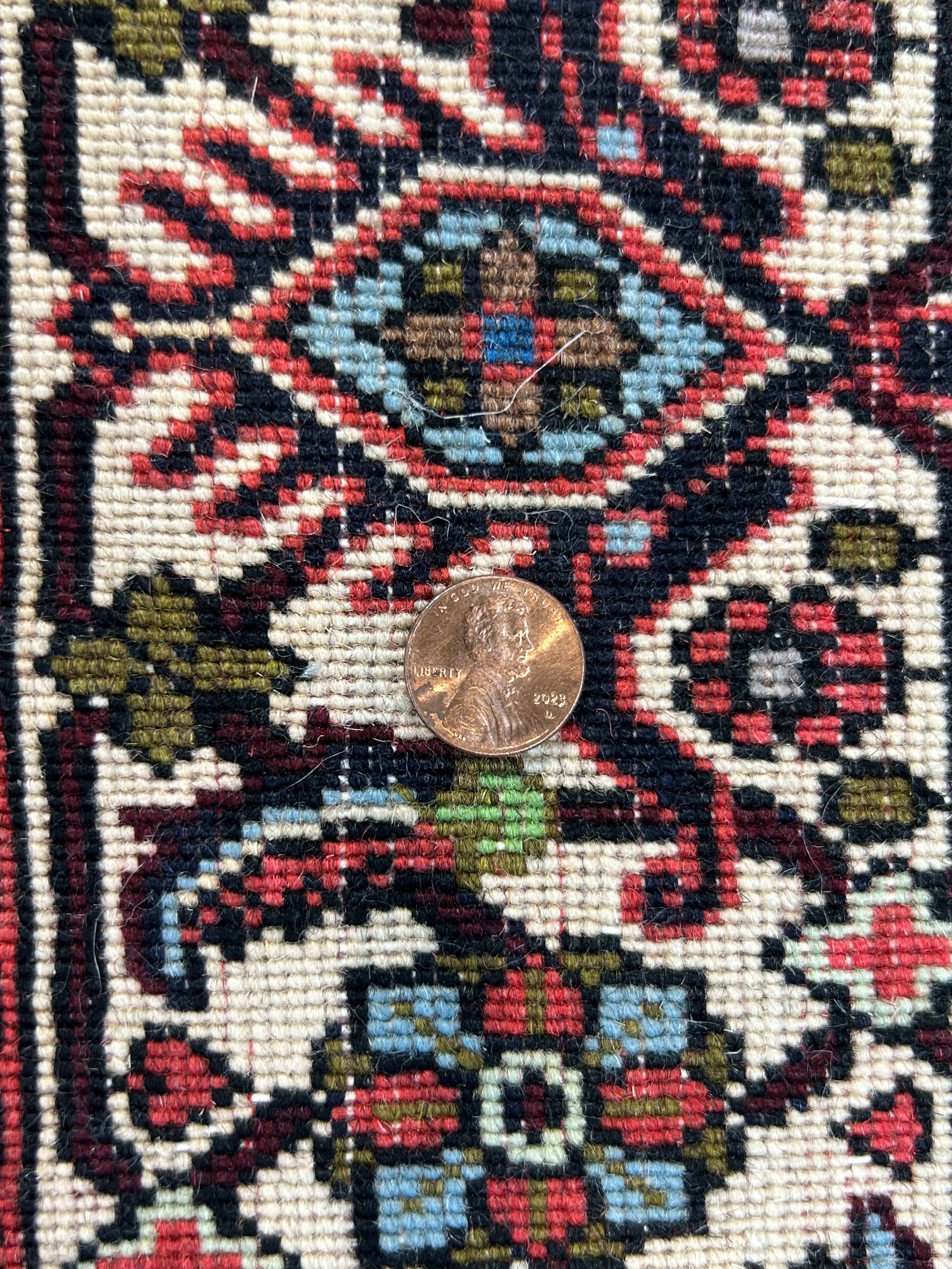 Persian Bidjar 3'6" x 5'10"
