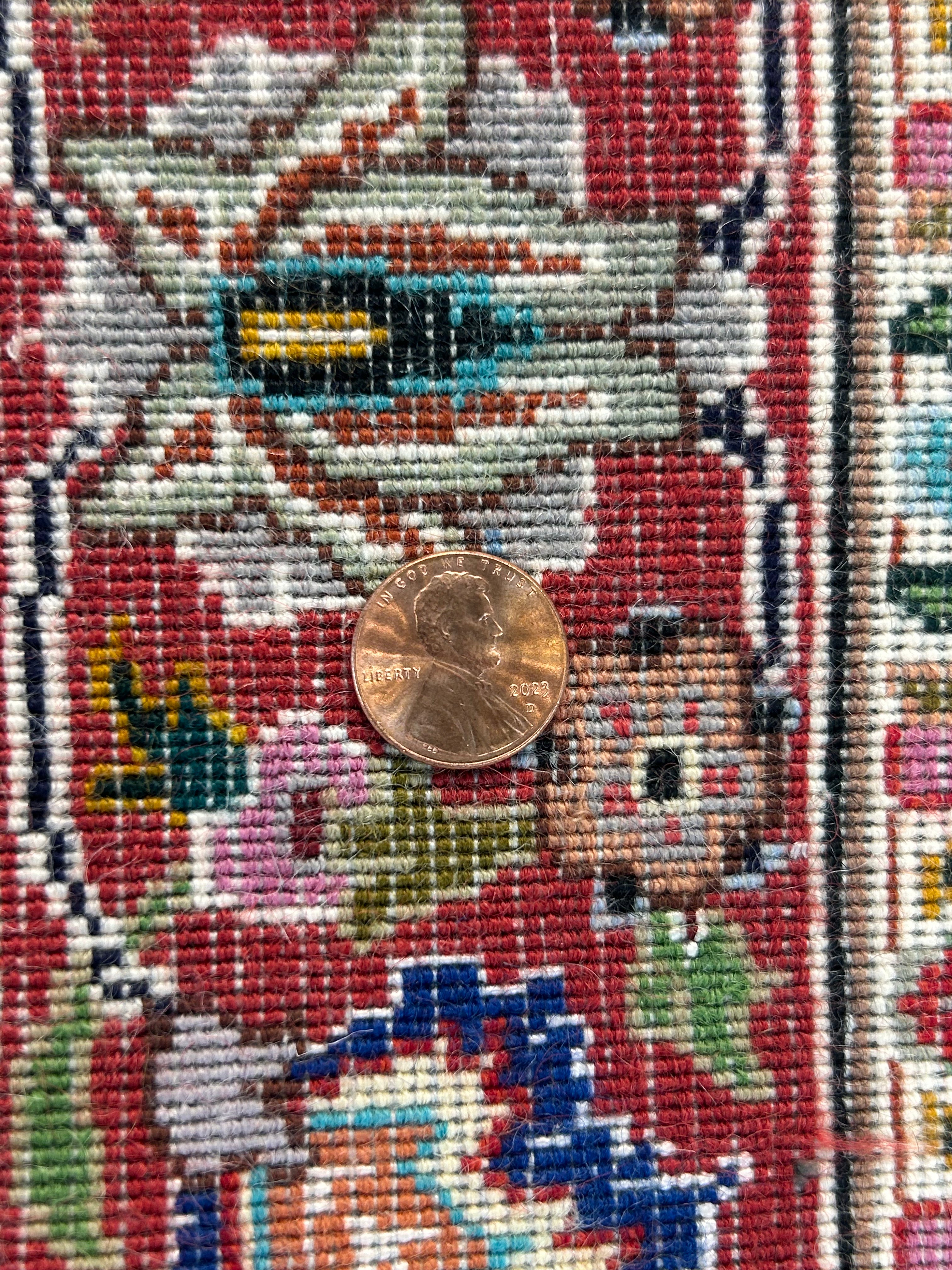 Persian Tabriz 3'4" x 5'