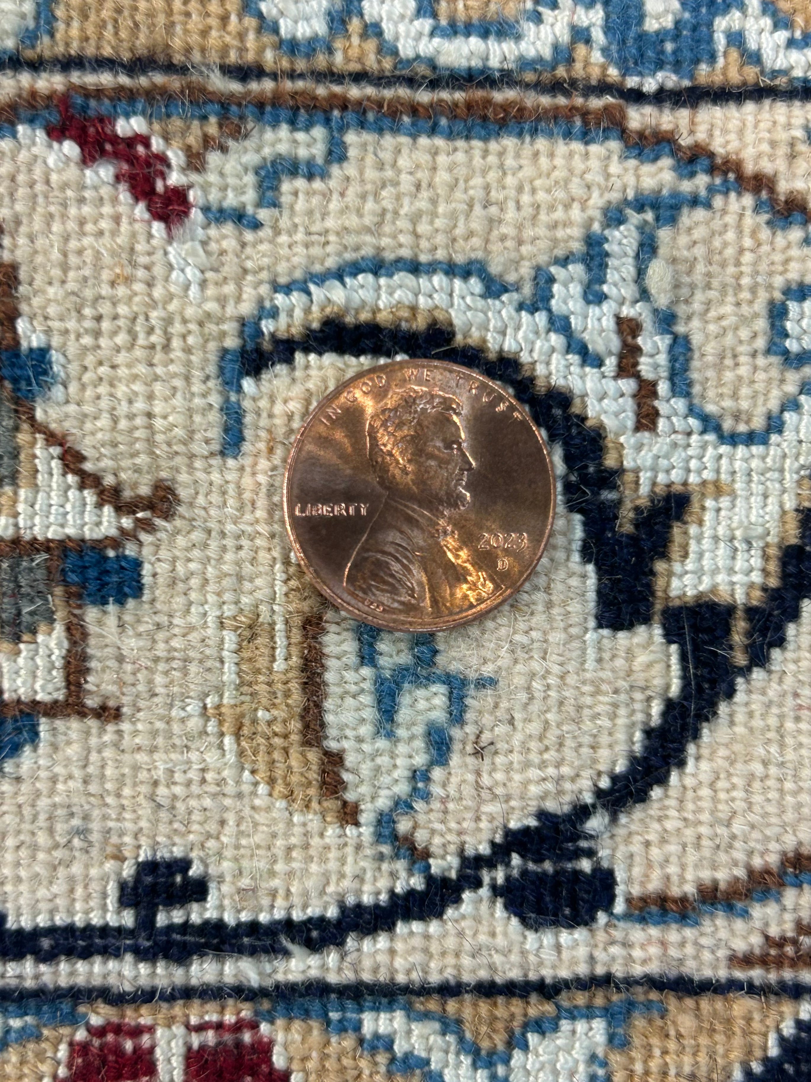 Persian Nain 3'1" x 4'1"