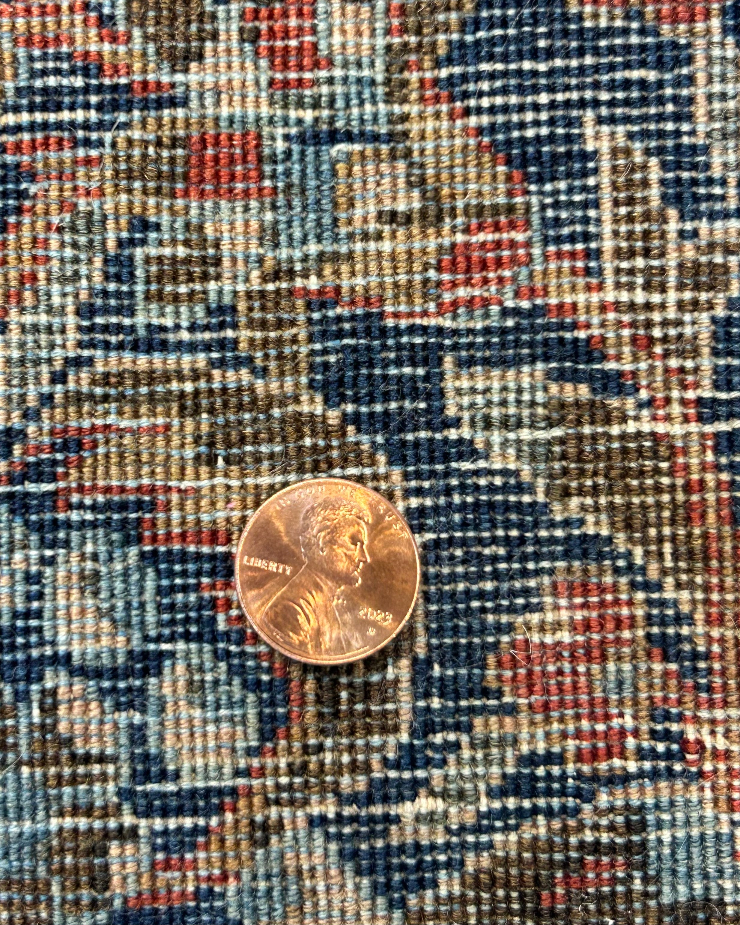 Persian Antique Kashan 3'4" x 4'11"