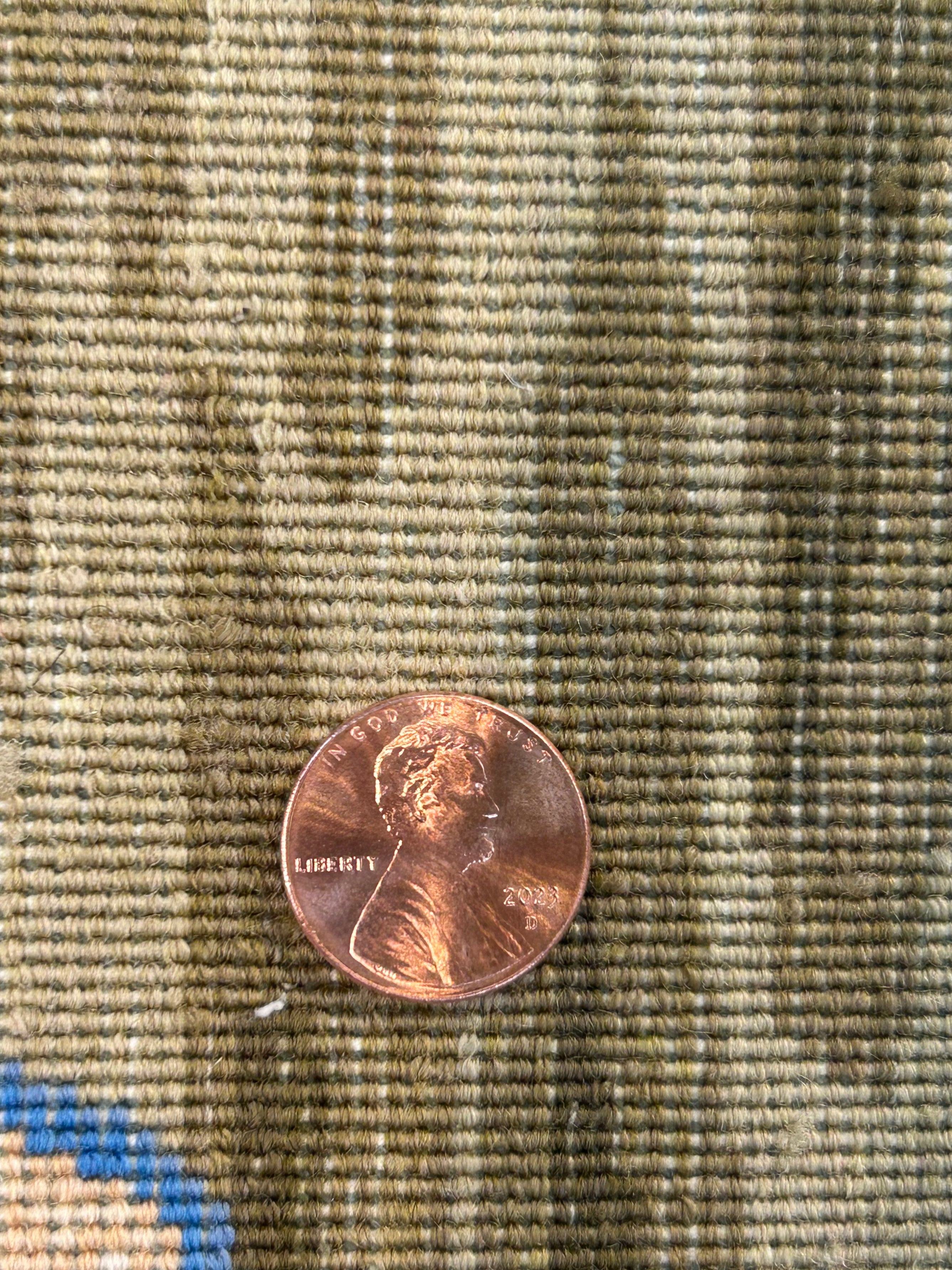 Persian Tabriz "The Last Supper" 3'7" x 5'3"