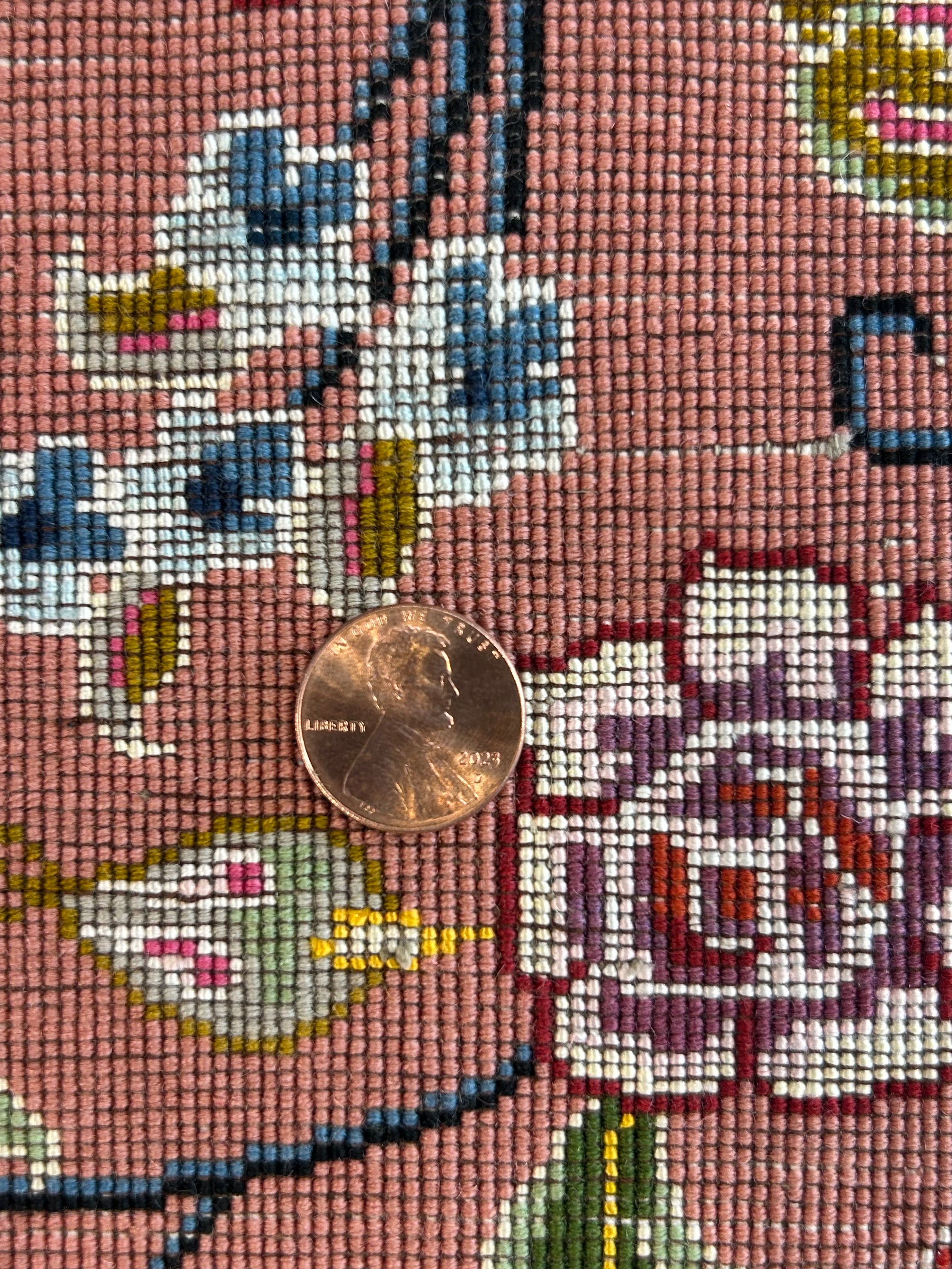 Persian Tabriz 3' Round