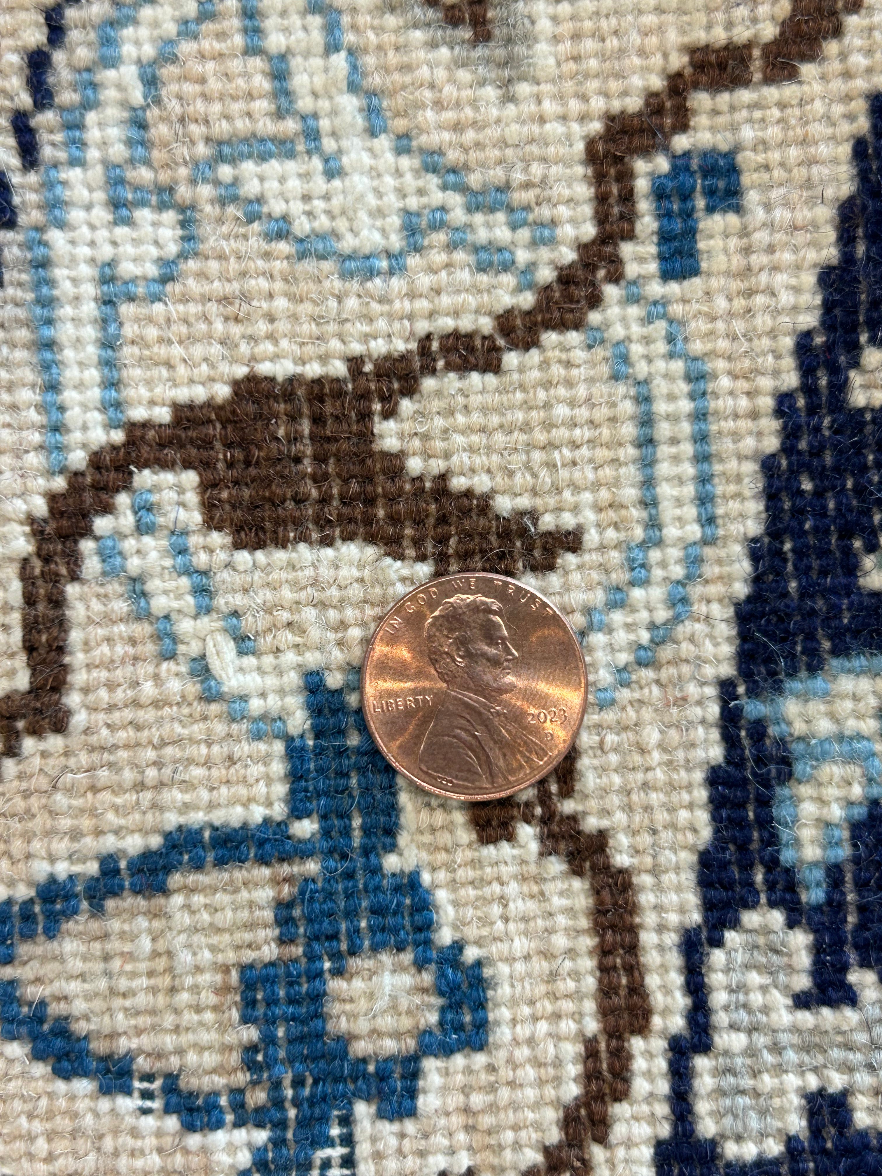 Persian Nain 3'8" Round