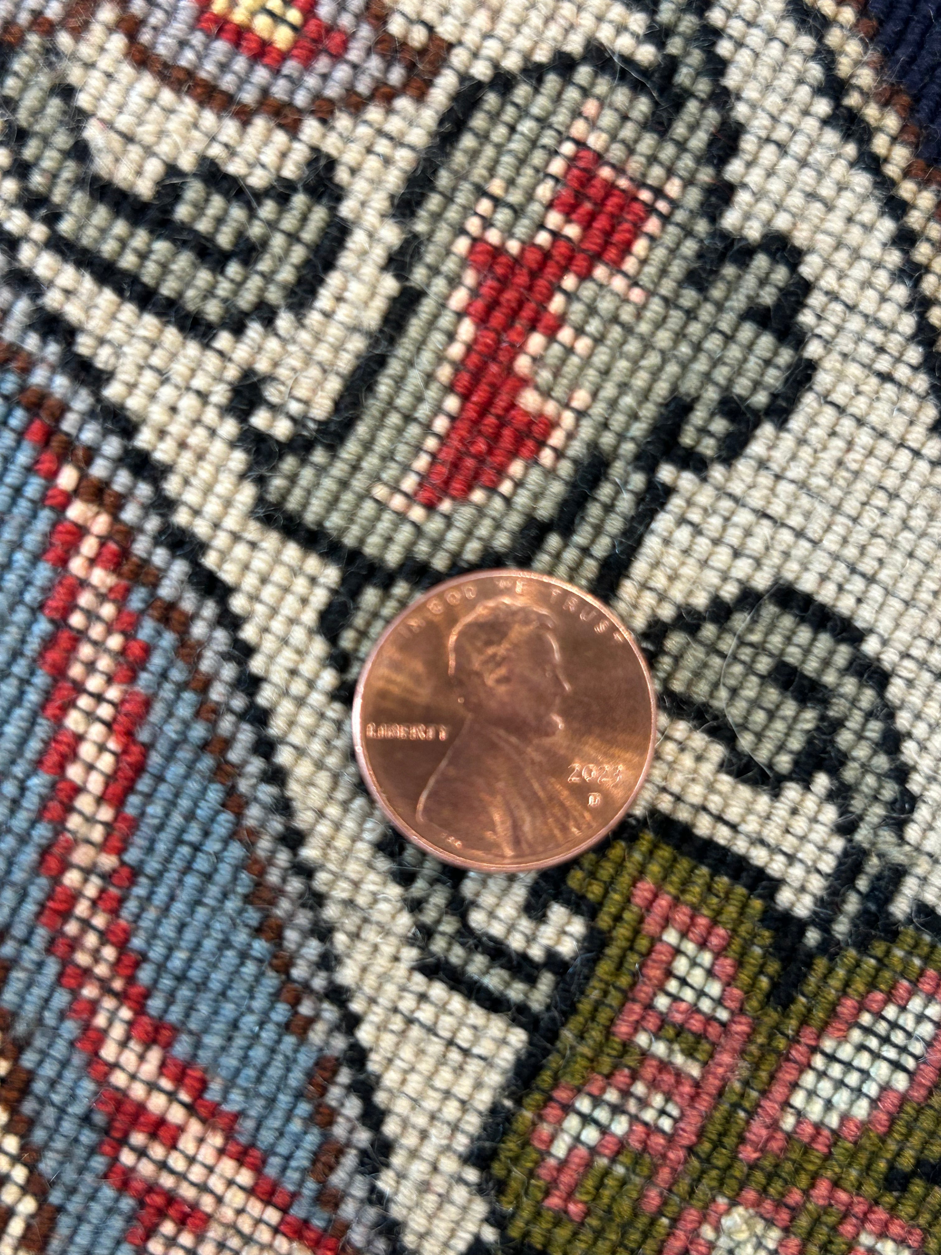 Persian Tabriz Gonbad 6'10" Round