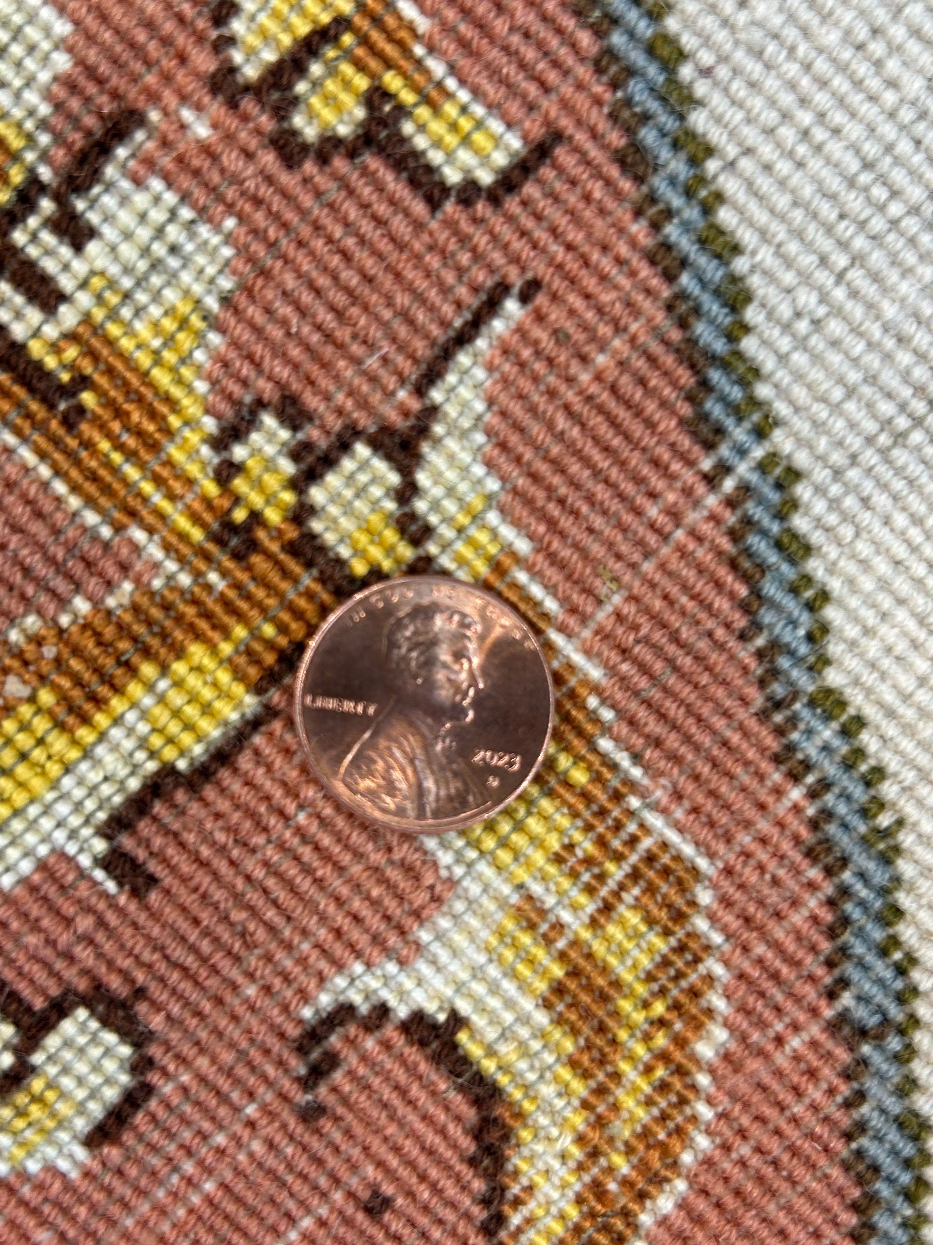 Persian Tabriz 6'8" Round