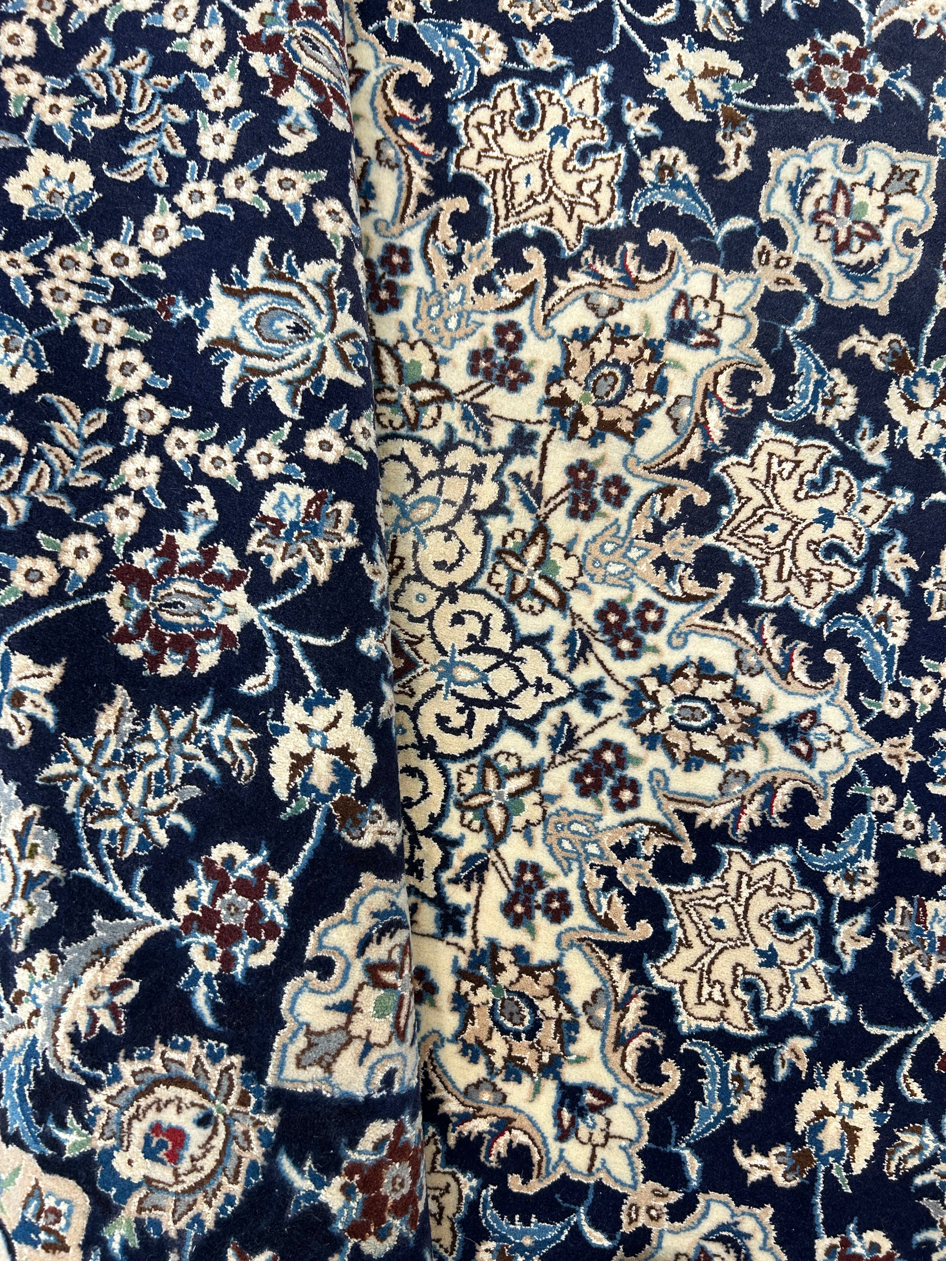 Persian Nain 6'8" Round