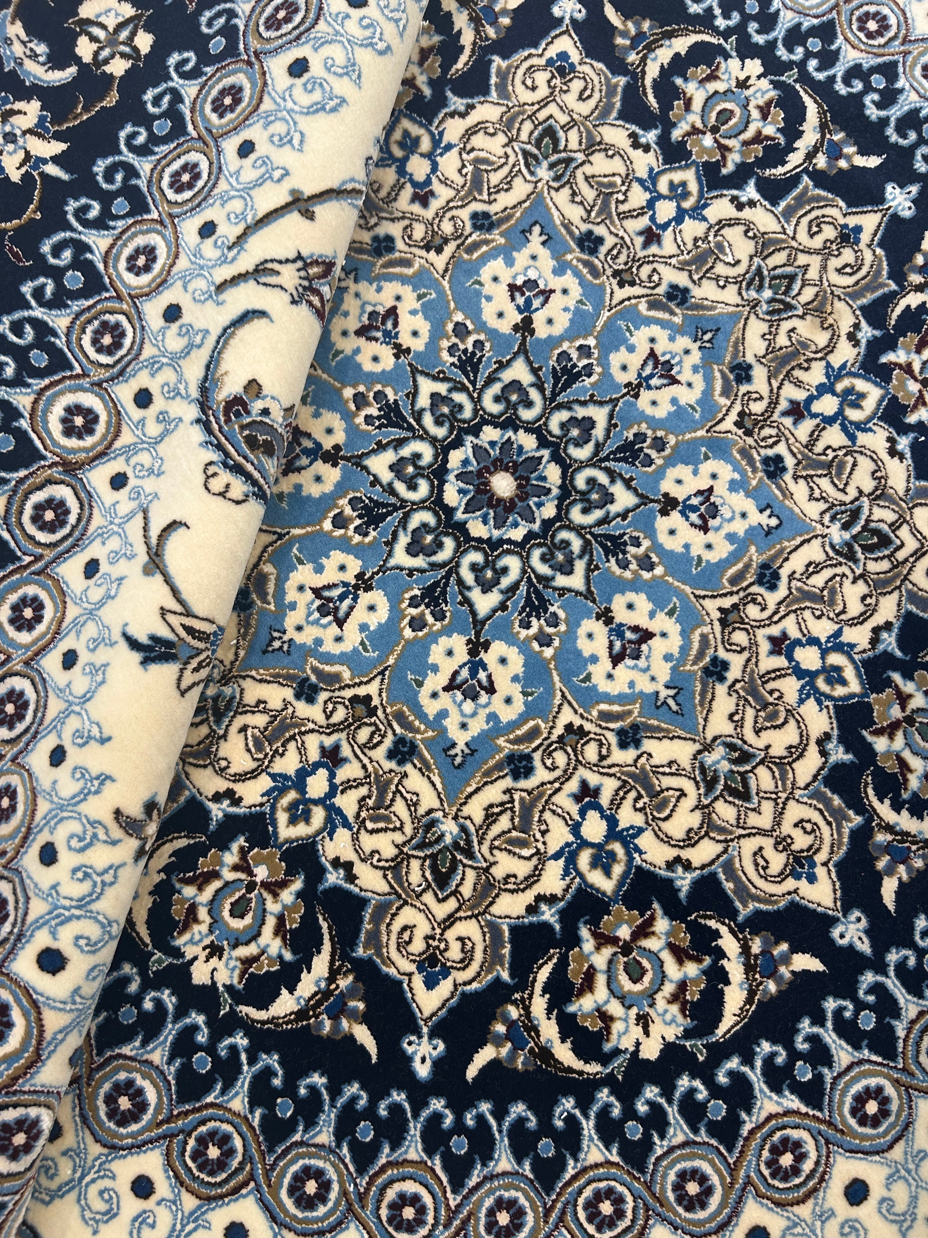 Persian Nain 8'5" Square