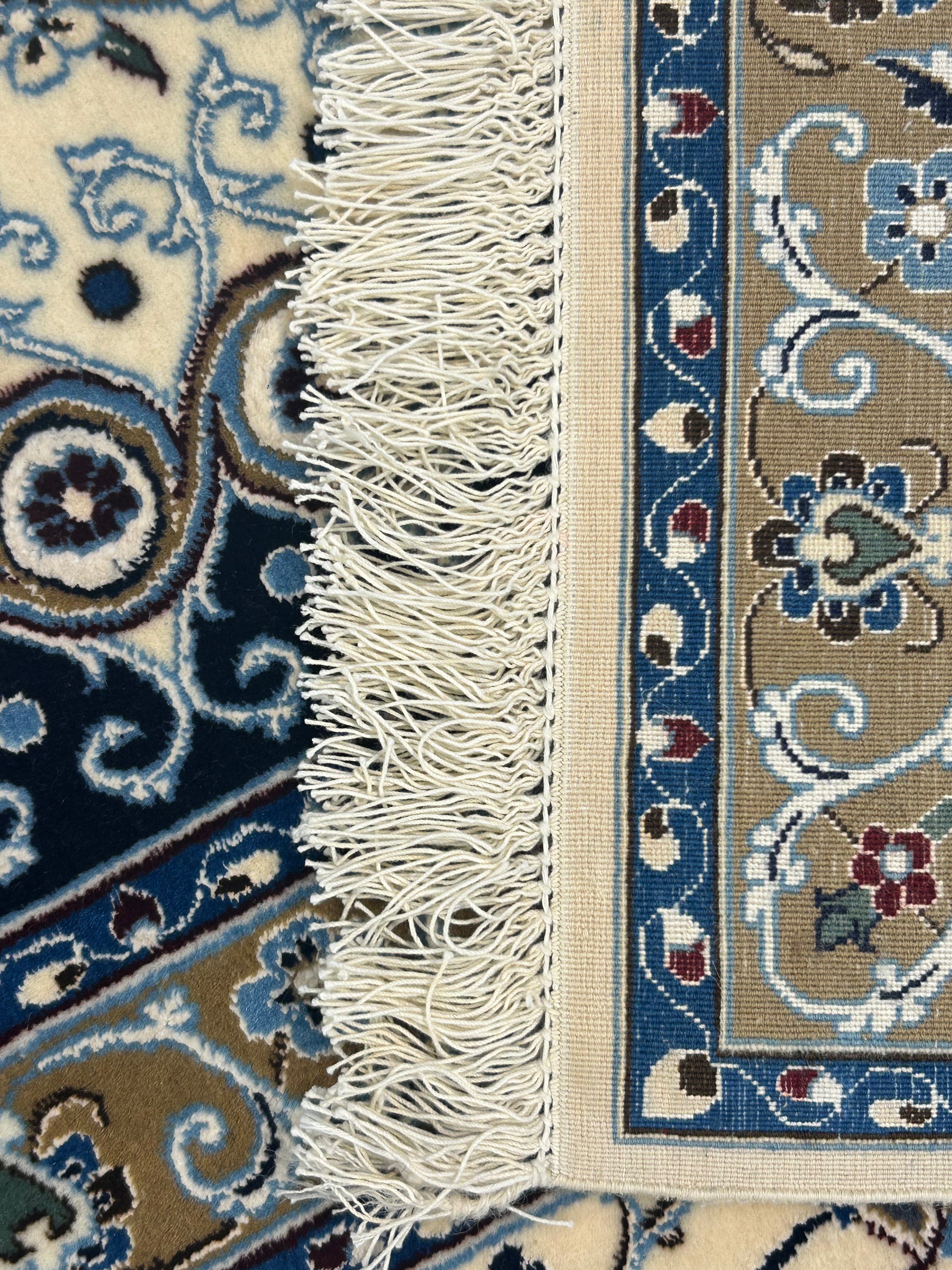 Persian Nain 8'5" Square