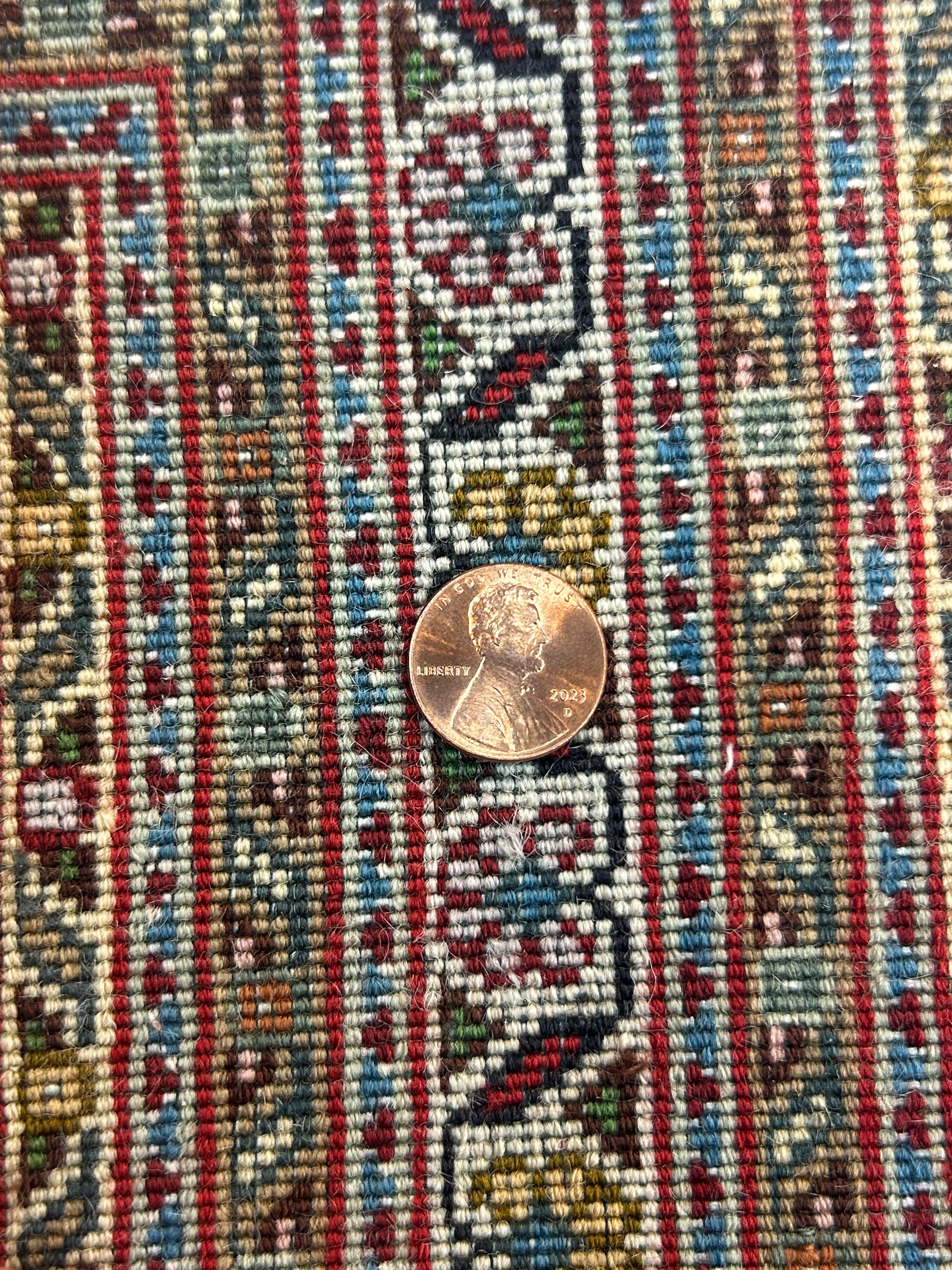 Persian Tabriz Mahi 8'2" x 11'8"