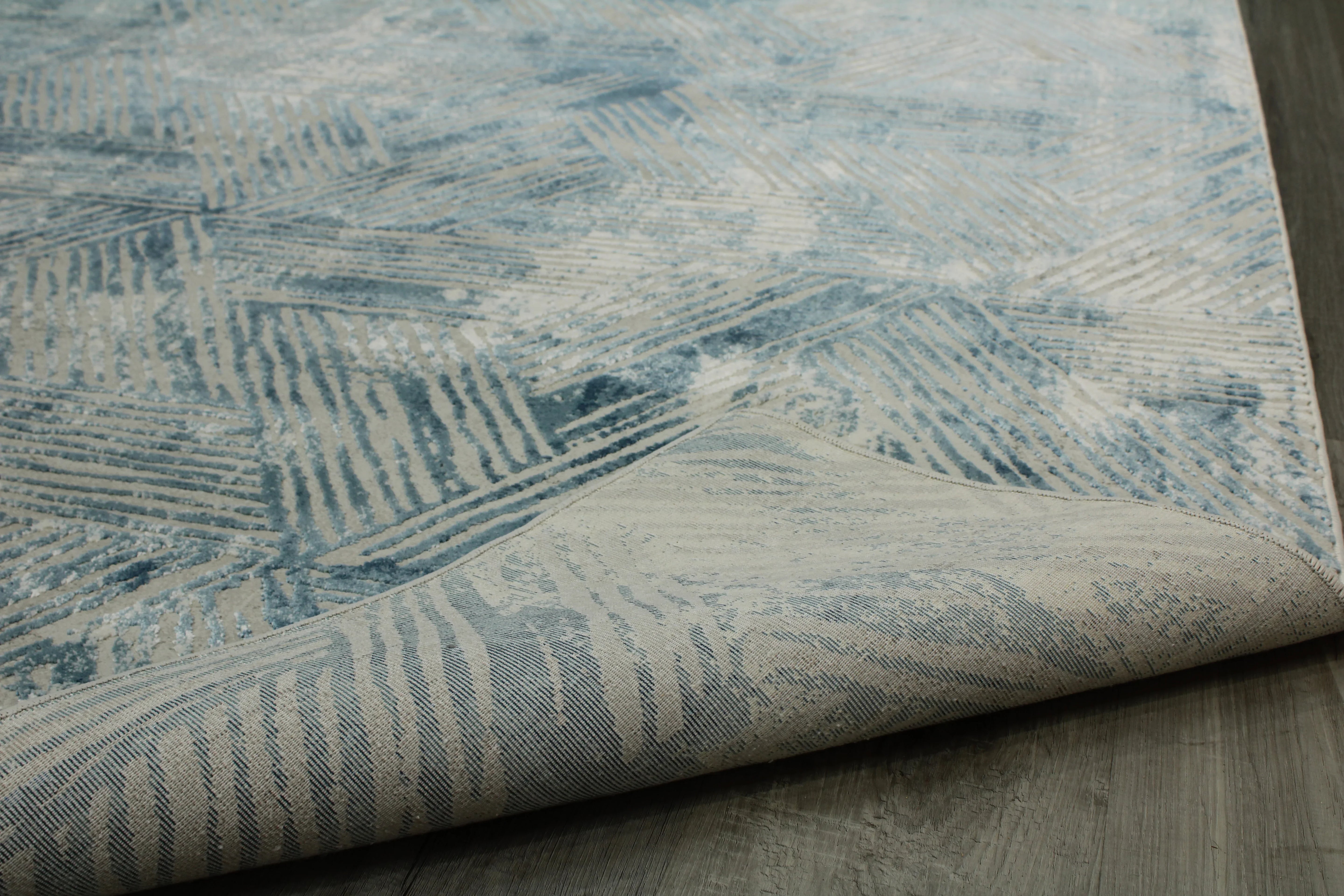 QUARTZ 27041-150 BEIGE/BLUE