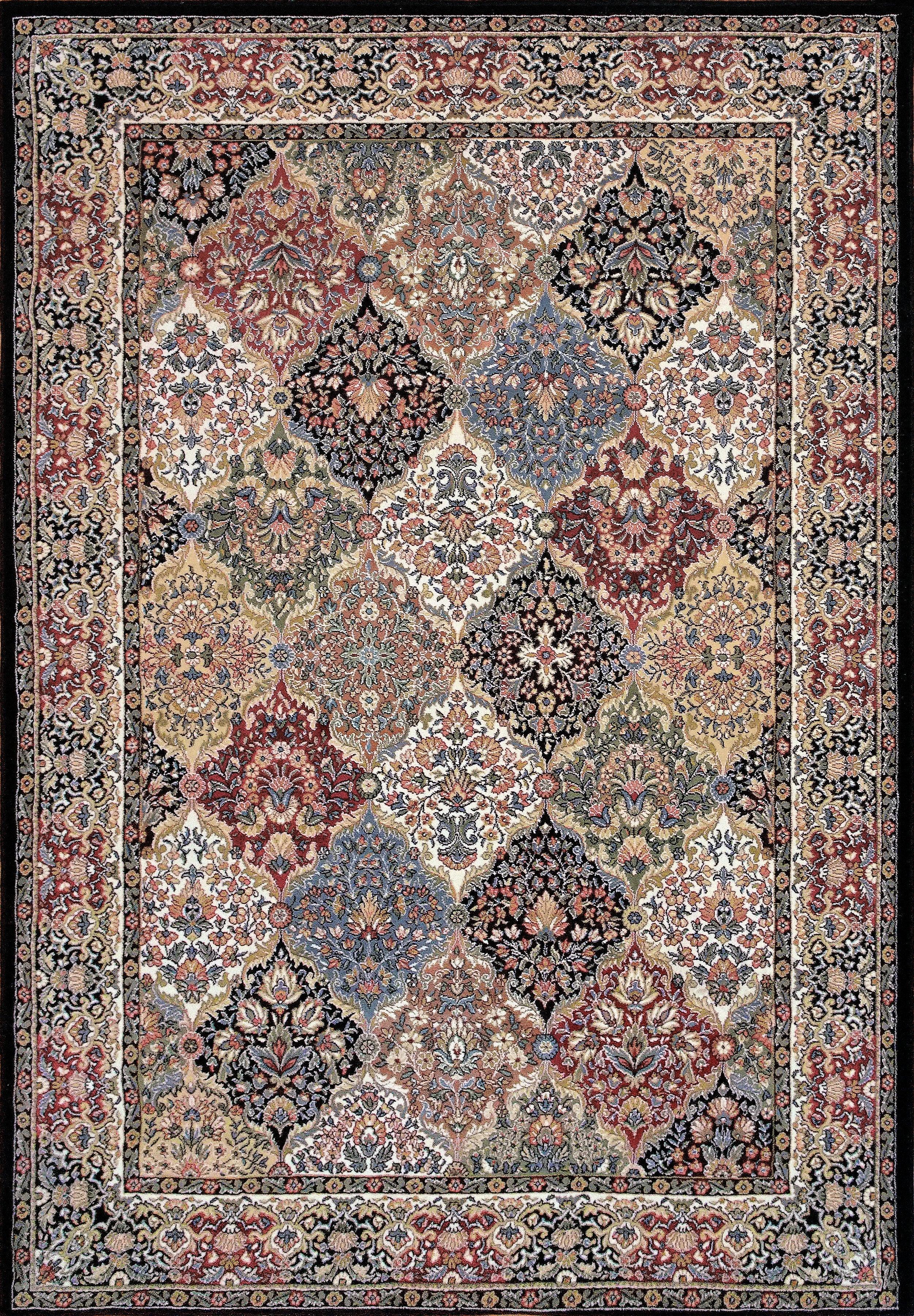 ANCIENT GARDEN 57008-3233 MULTI - Modern Rug Importers