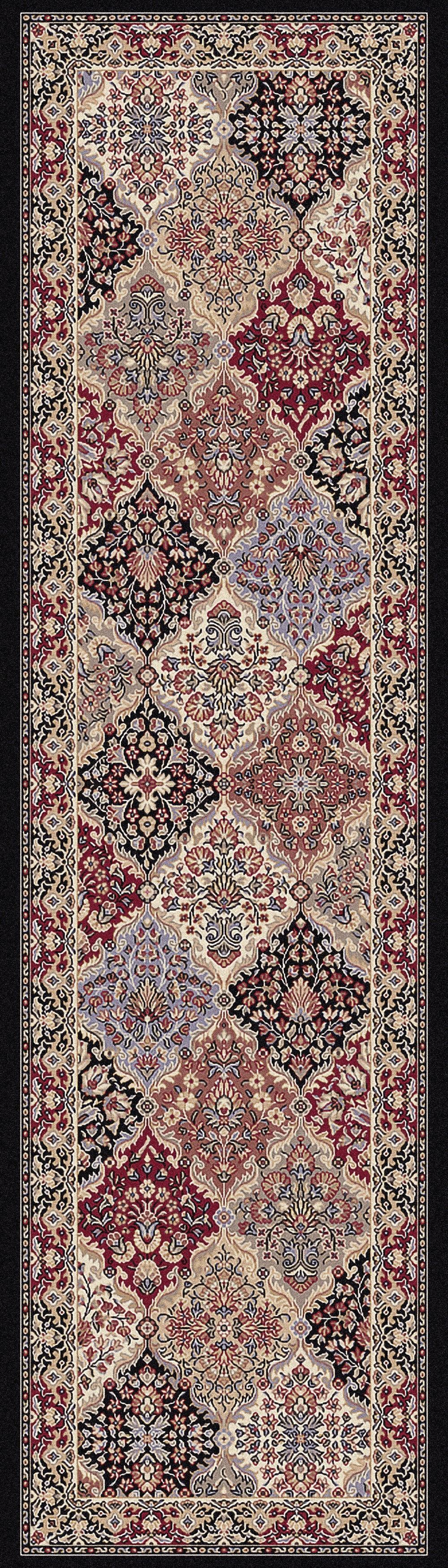 ANCIENT GARDEN 57008-3233 MULTI - Modern Rug Importers