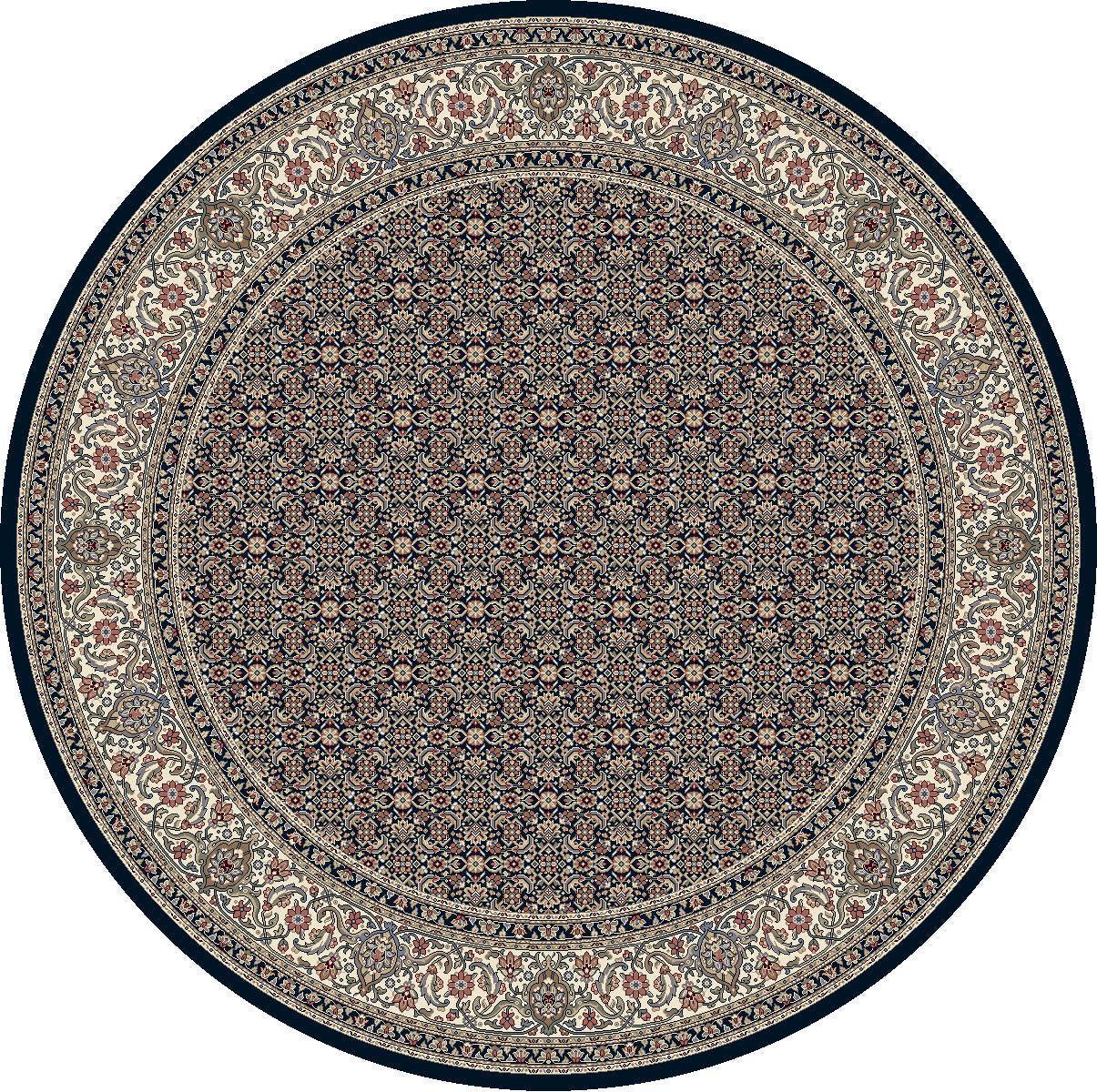 ANCIENT GARDEN 57011-3464 NAVY - Modern Rug Importers