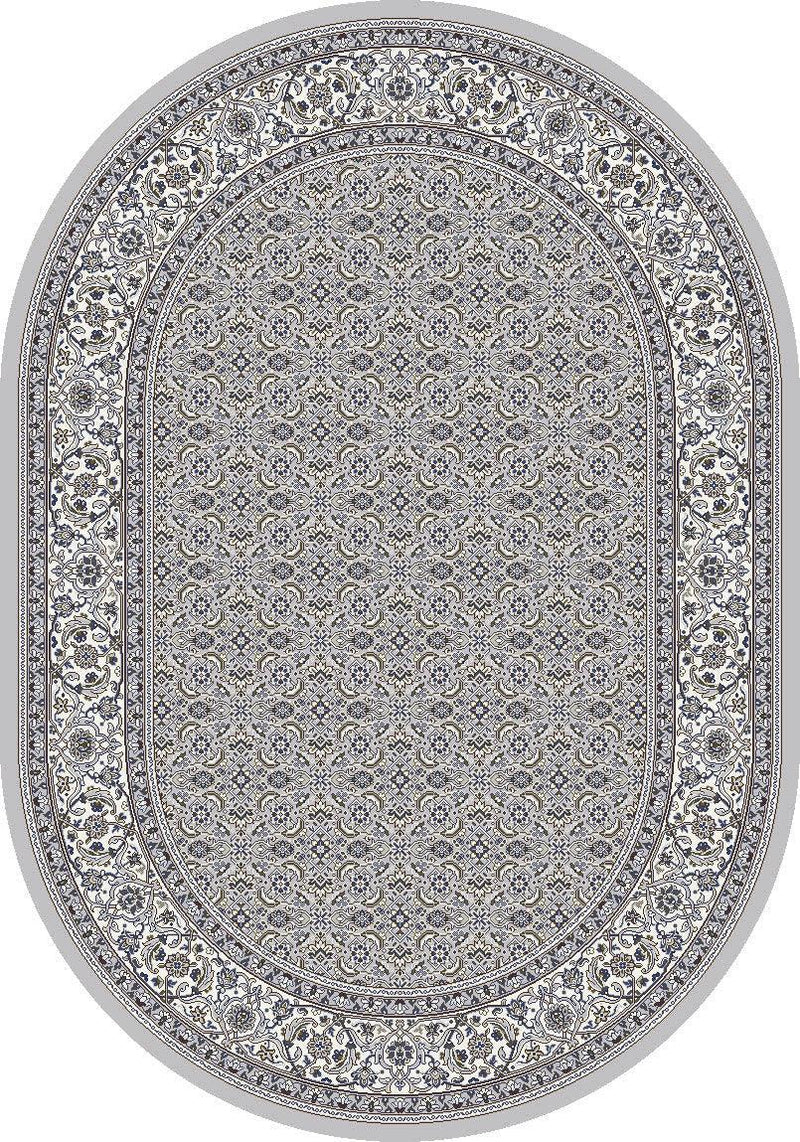 ANCIENT GARDEN 57011-9666 SOFT GREY/CREAM - Modern Rug Importers