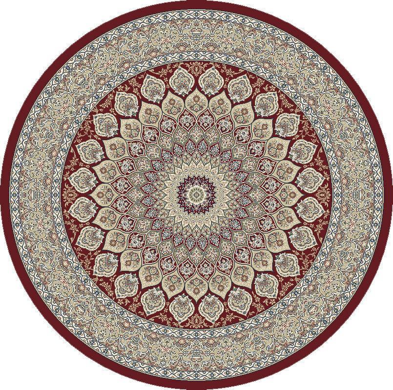 ANCIENT GARDEN 57090-1484 RED - Modern Rug Importers