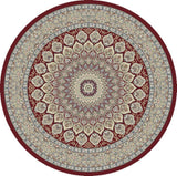 ANCIENT GARDEN 57090-1484 RED - Modern Rug Importers