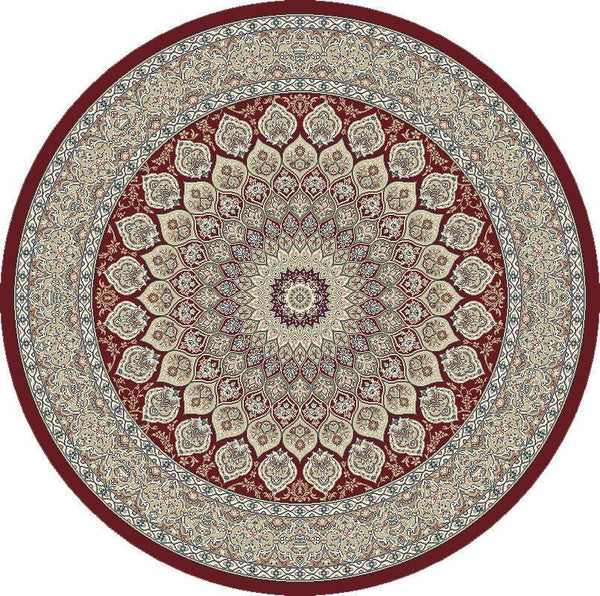 ANCIENT GARDEN 57090-1484 RED - Modern Rug Importers