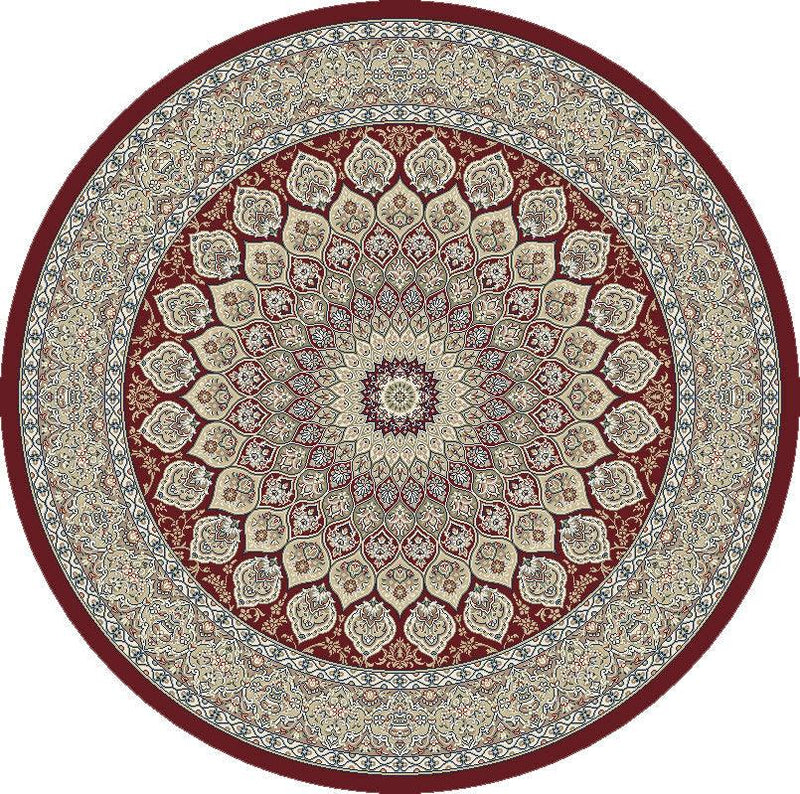 ANCIENT GARDEN 57090-1484 RED - Modern Rug Importers