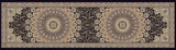 ANCIENT GARDEN 57090-3484 NAVY - Modern Rug Importers