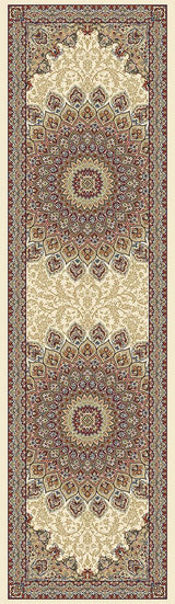 ANCIENT GARDEN 57090-6484 IVORY - Modern Rug Importers