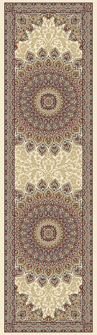 ANCIENT GARDEN 57090-6484 IVORY - Modern Rug Importers