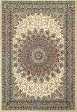 ANCIENT GARDEN 57090-6484 IVORY - Modern Rug Importers