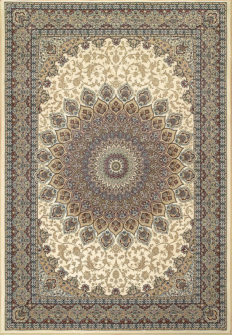 ANCIENT GARDEN 57090-6484 IVORY - Modern Rug Importers
