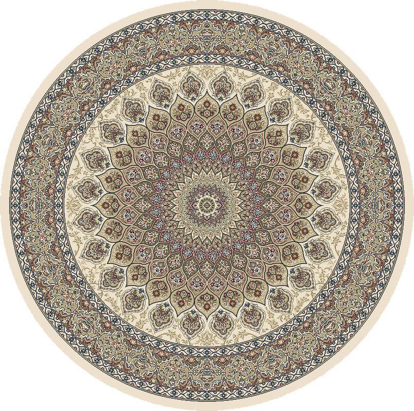 ANCIENT GARDEN 57090-6484 IVORY - Modern Rug Importers