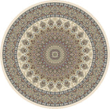 ANCIENT GARDEN 57090-6484 IVORY - Modern Rug Importers