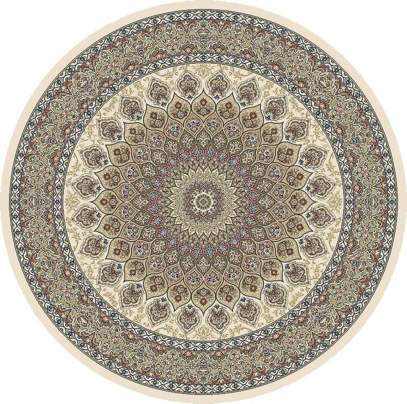 ANCIENT GARDEN 57090-6484 IVORY - Modern Rug Importers