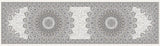 ANCIENT GARDEN 57090-6666 CREAM/GREY - Modern Rug Importers