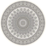 ANCIENT GARDEN 57090-6666 CREAM/GREY - Modern Rug Importers