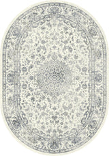 ANCIENT GARDEN 57109-6666 CREAM - Modern Rug Importers