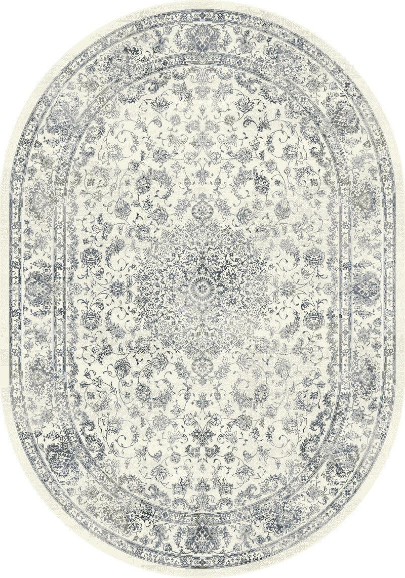 ANCIENT GARDEN 57109-6666 CREAM - Modern Rug Importers