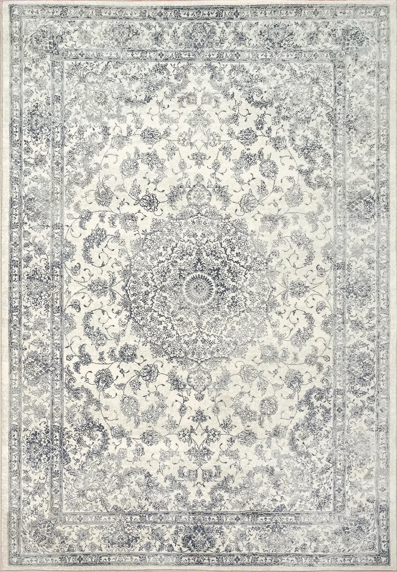 ANCIENT GARDEN 57109-6666 CREAM - Modern Rug Importers