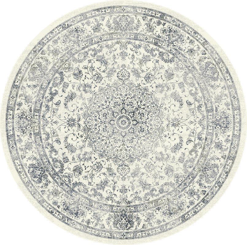 ANCIENT GARDEN 57109-6666 CREAM - Modern Rug Importers