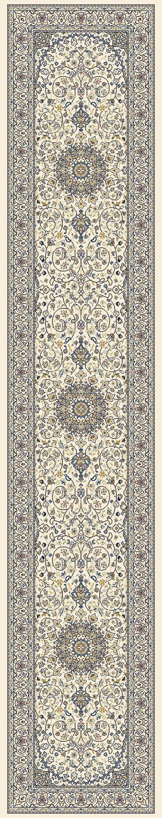 ANCIENT GARDEN 57119-6464 IVORY - Modern Rug Importers