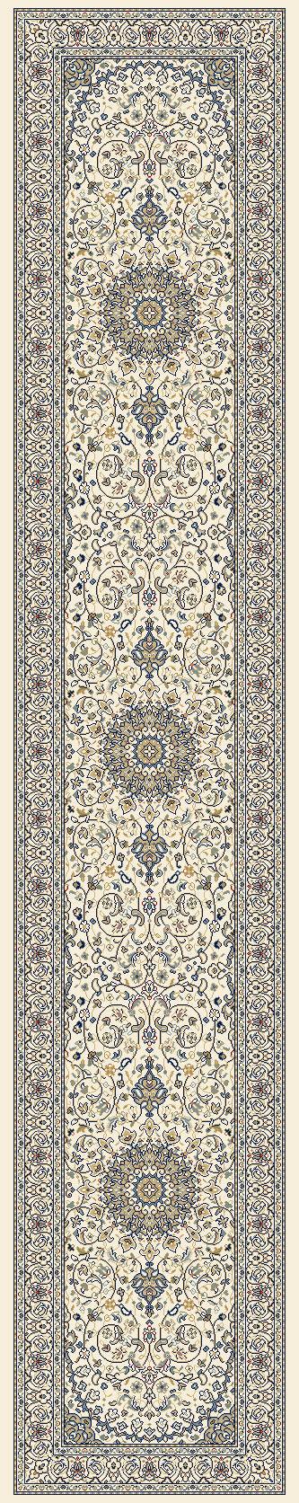 ANCIENT GARDEN 57119-6464 IVORY - Modern Rug Importers