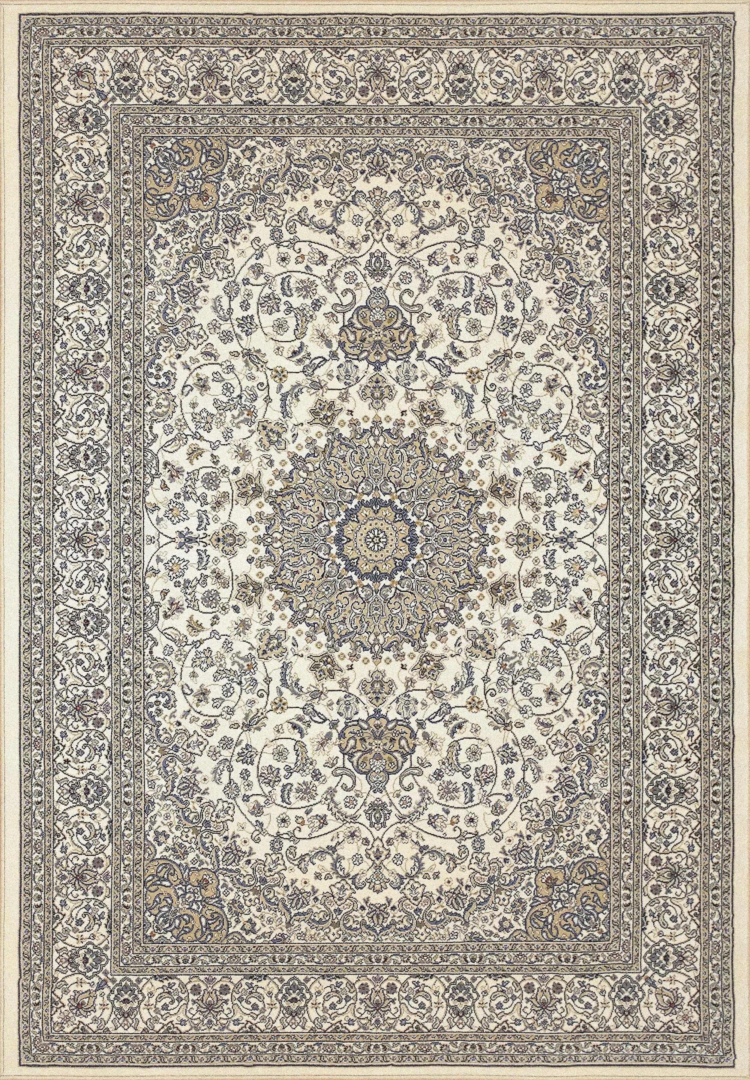 ANCIENT GARDEN 57119-6464 IVORY - Modern Rug Importers
